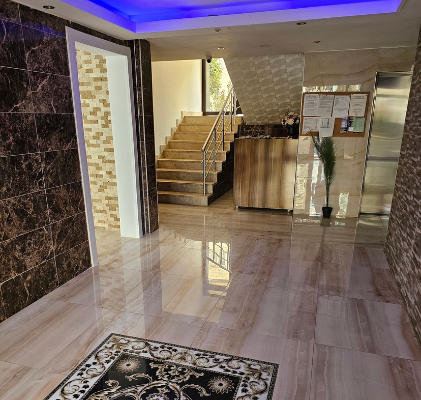 Luxuriöses 1+1 Apartment mit Bergblick, Alanya