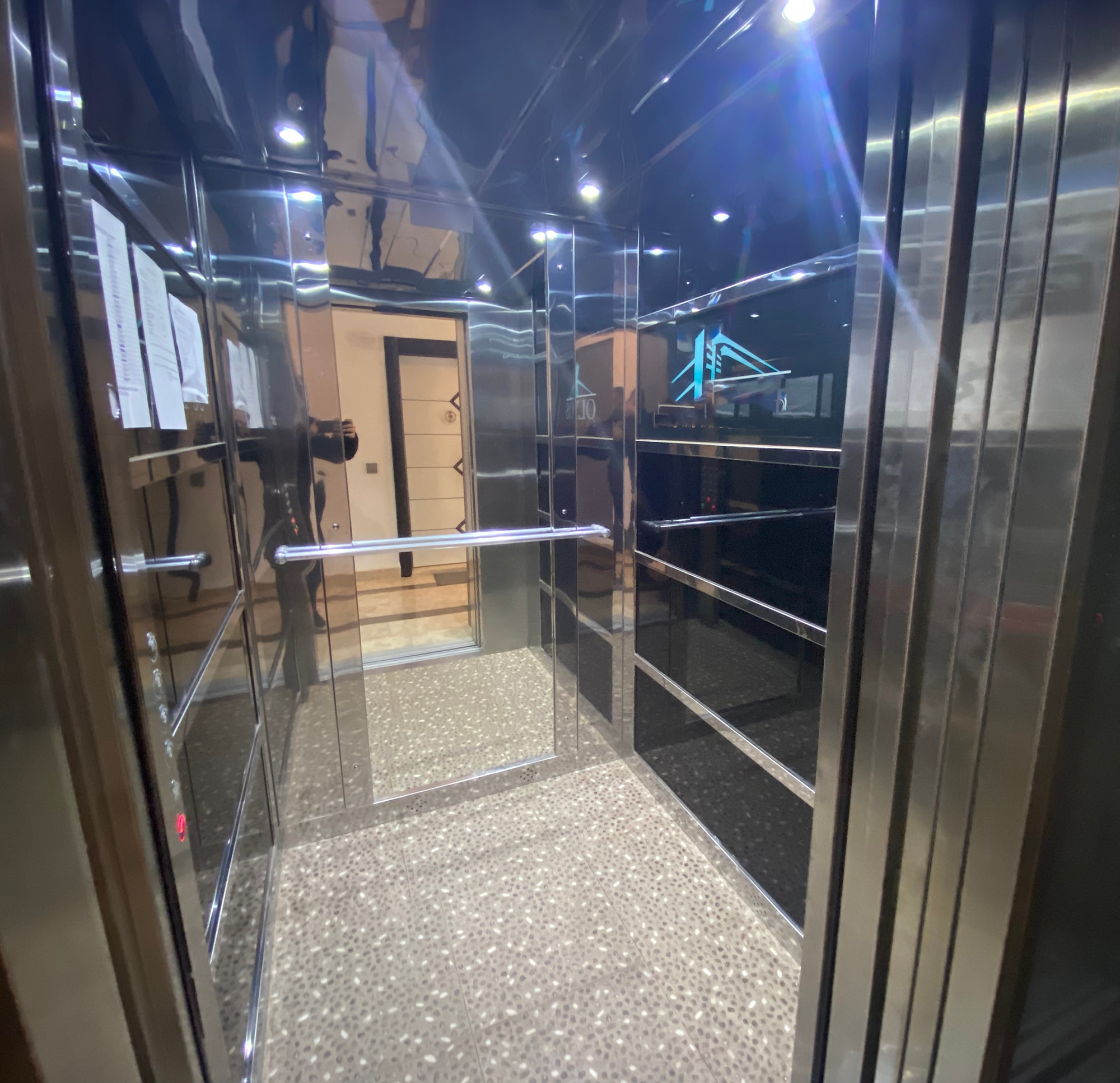 Luxuriöses 1+1 Apartment mit Bergblick, Alanya