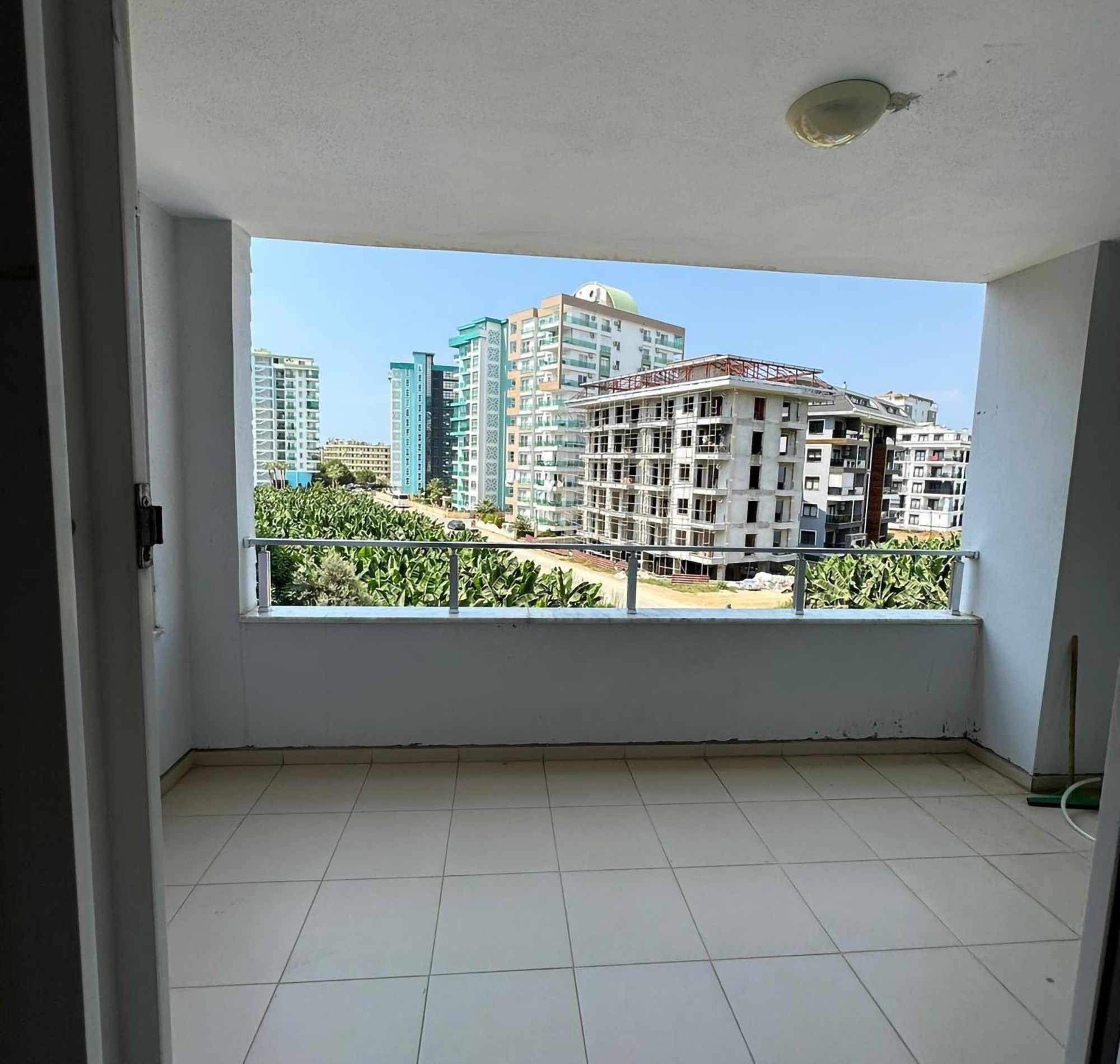 Luxuriöses 1+1 Apartment mit Bergblick, Alanya