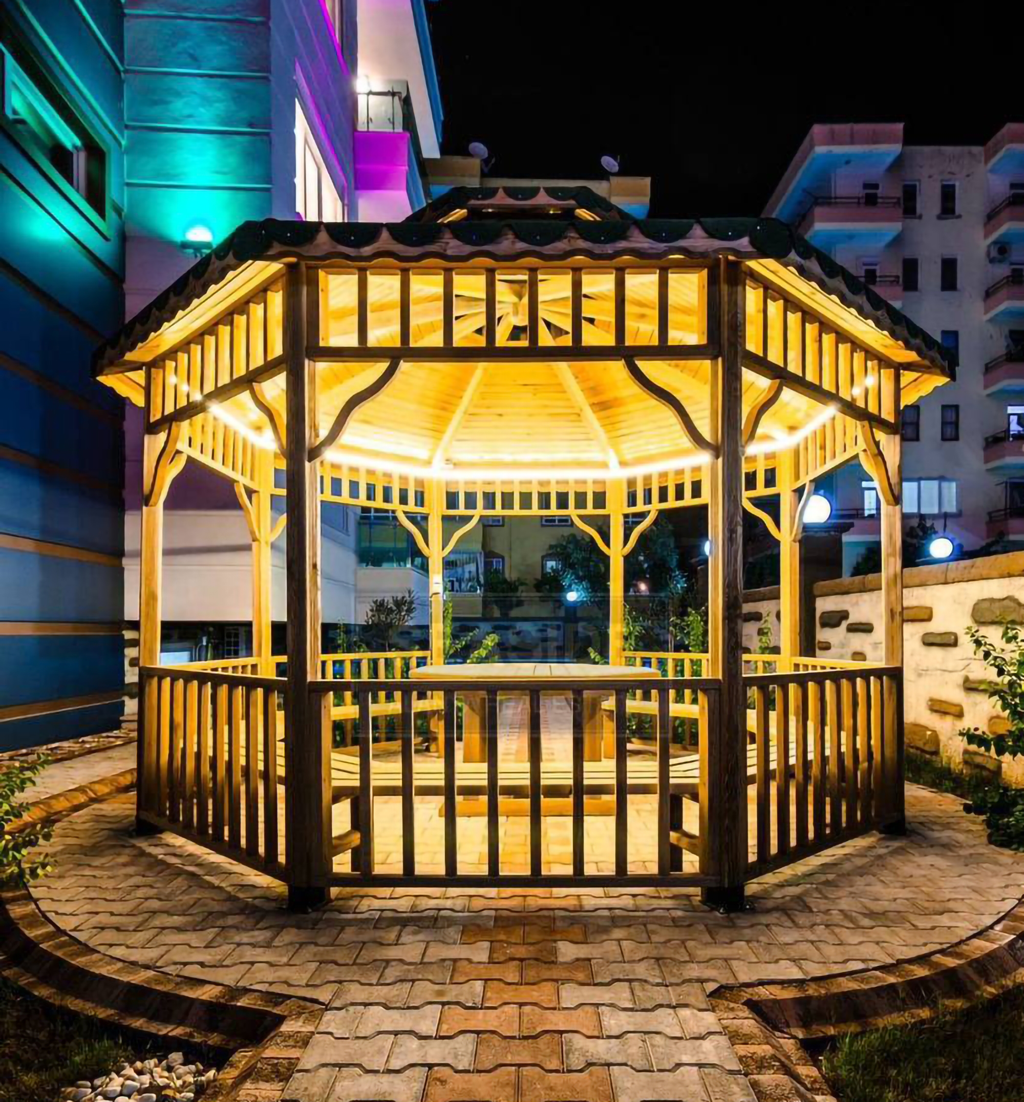 Moderni 1+1 asunto vuorinäköalalla, Alanya