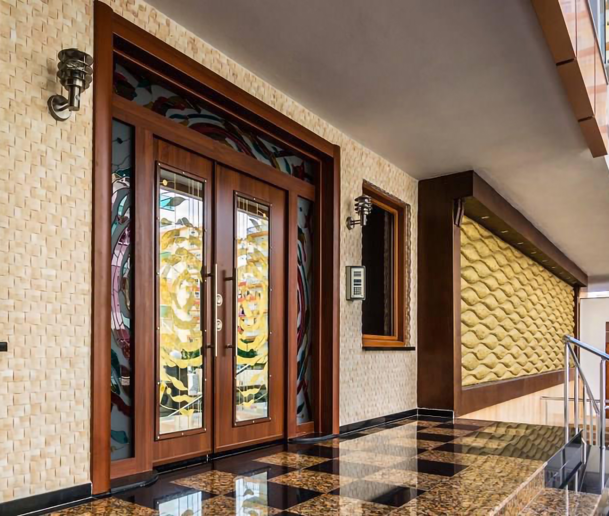 Moderni 1+1 asunto vuorinäköalalla, Alanya