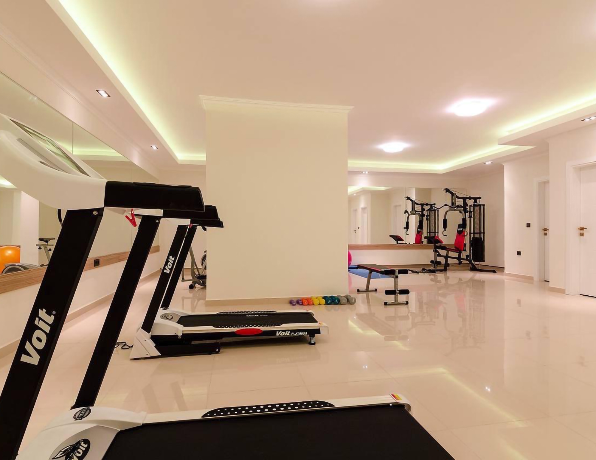 Moderni 1+1 asunto vuorinäköalalla, Alanya