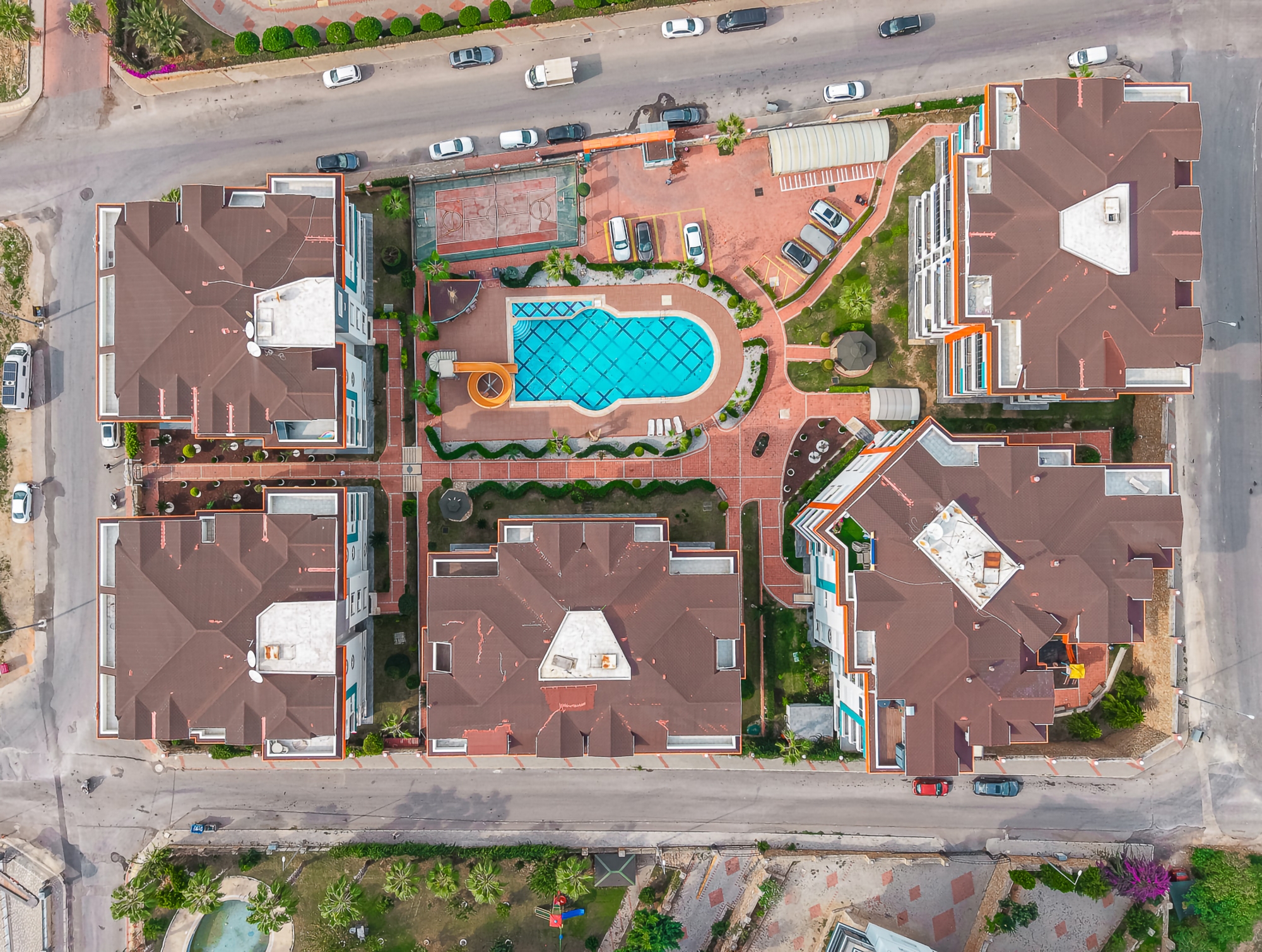 Imponerende 1+1 Lejlighed med Hav- og Bjergudsigt i Kestel, Alanya