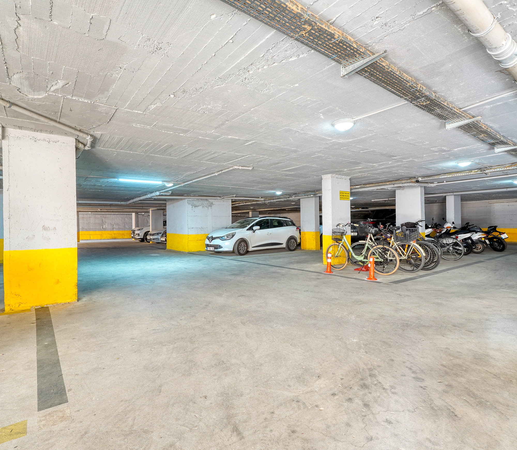 Imponerende 1+1 Lejlighed med Hav- og Bjergudsigt i Kestel, Alanya