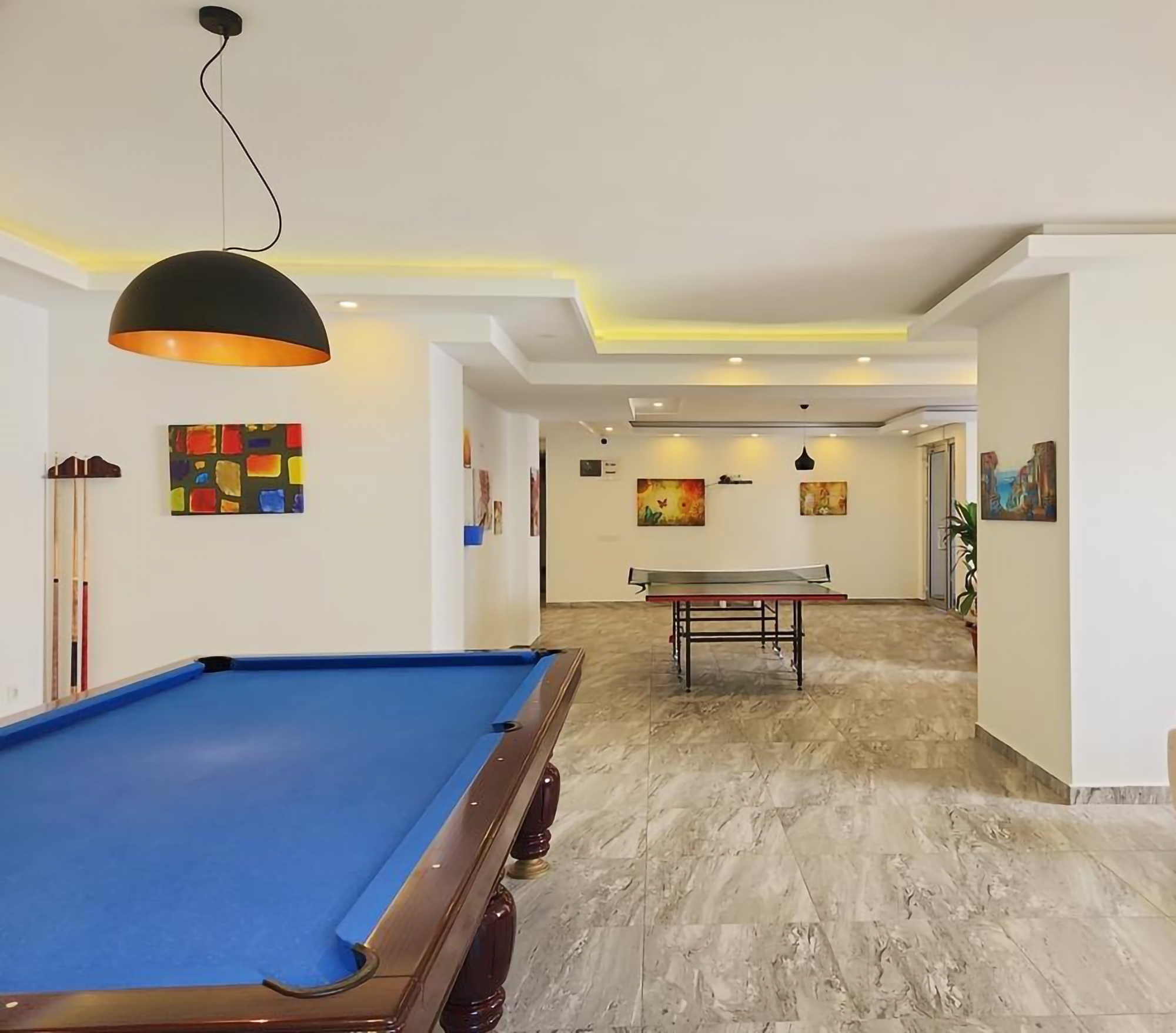 Imponerende 1+1 Lejlighed med Hav- og Bjergudsigt i Kestel, Alanya