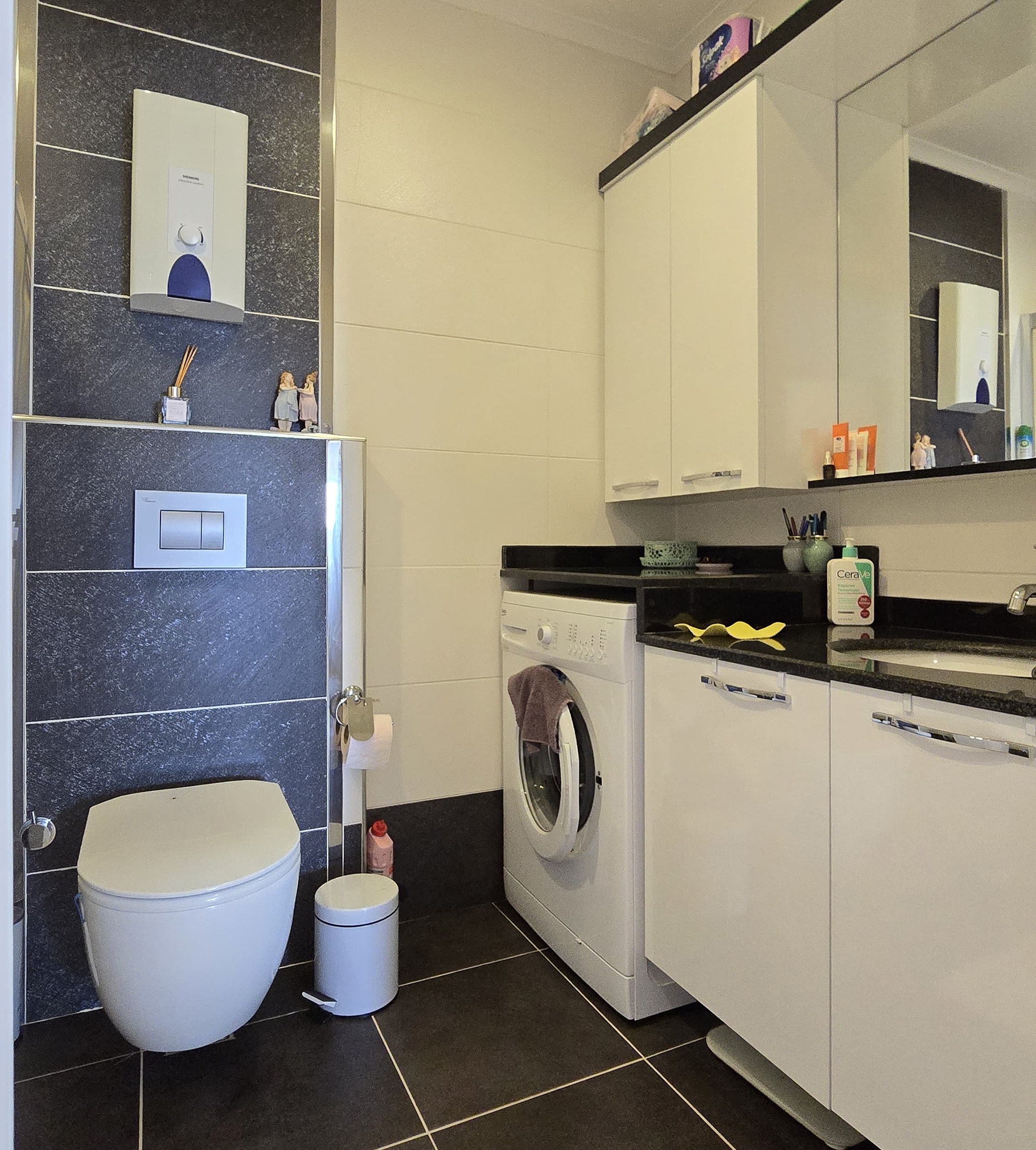 Imponerende 1+1 Lejlighed med Hav- og Bjergudsigt i Kestel, Alanya