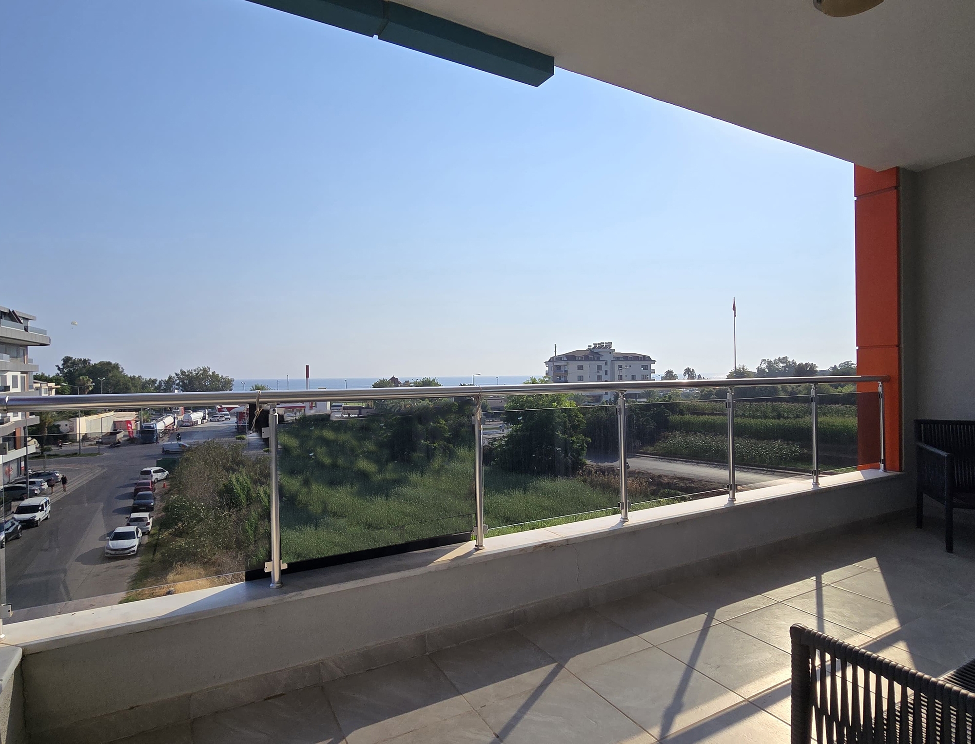 Imponerende 1+1 Lejlighed med Hav- og Bjergudsigt i Kestel, Alanya