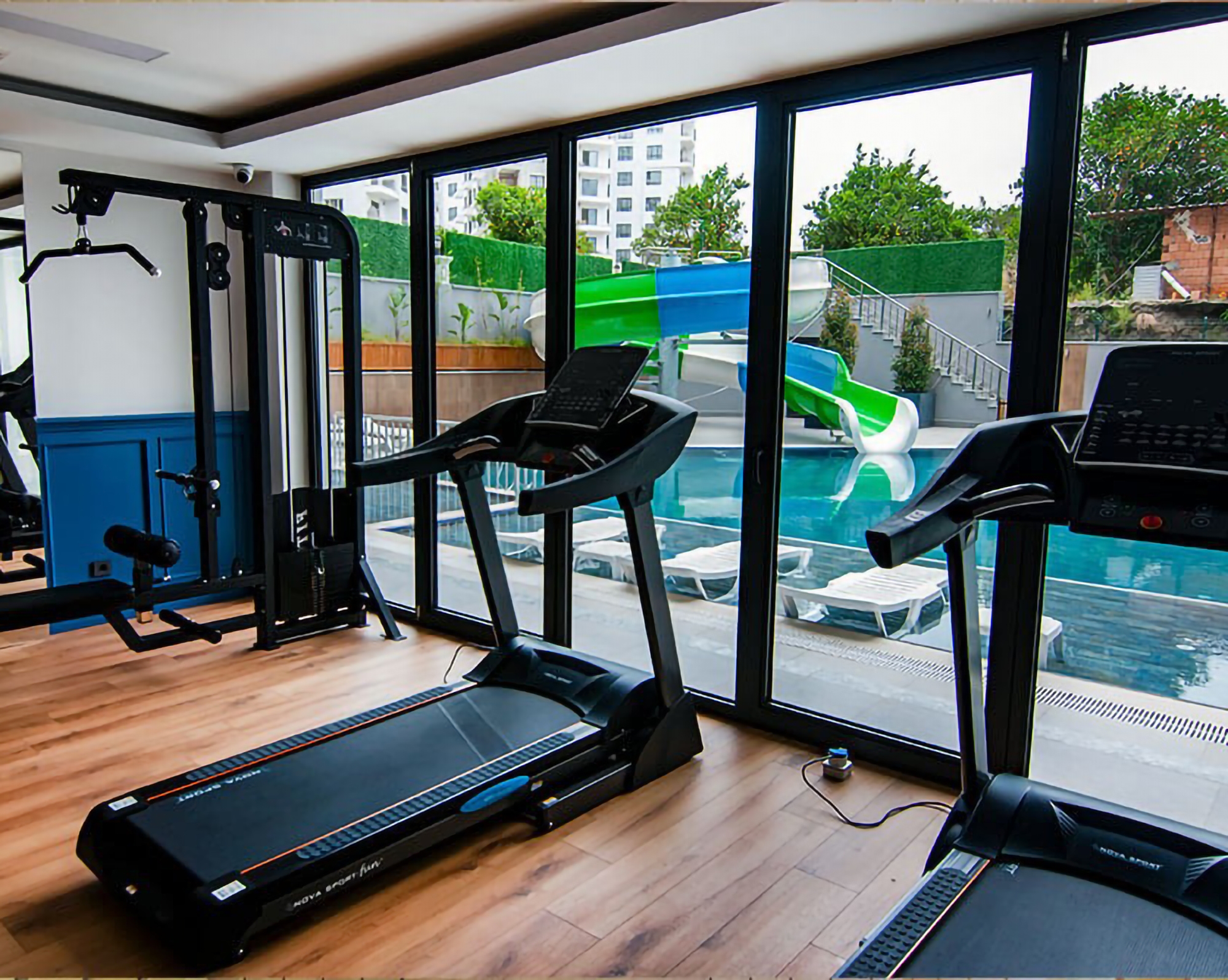 Moderne 1+1 leilighet med fjellutsikt, Alanya