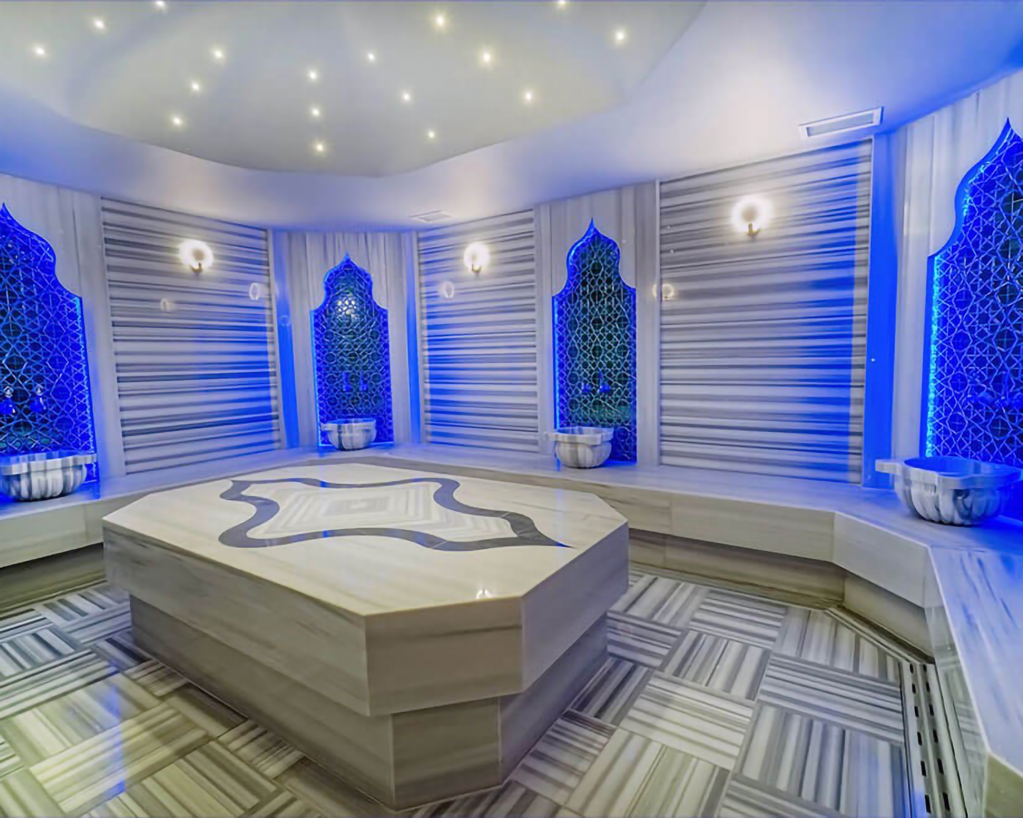 Moderne 1+1 leilighet med fjellutsikt, Alanya