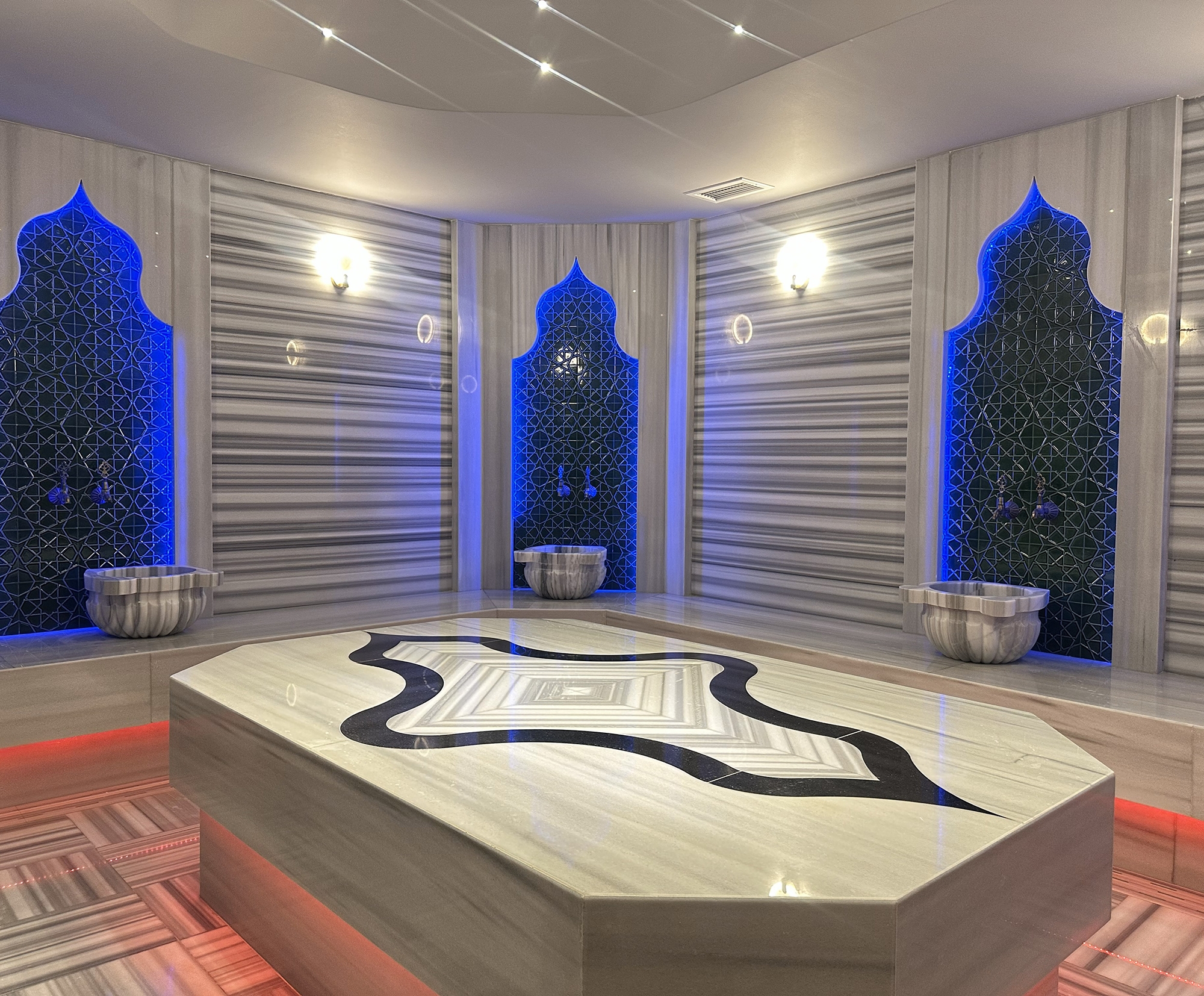 Moderne 1+1 leilighet med fjellutsikt, Alanya