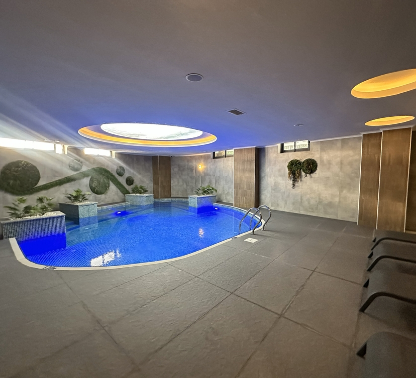 Moderne 1+1 leilighet med fjellutsikt, Alanya