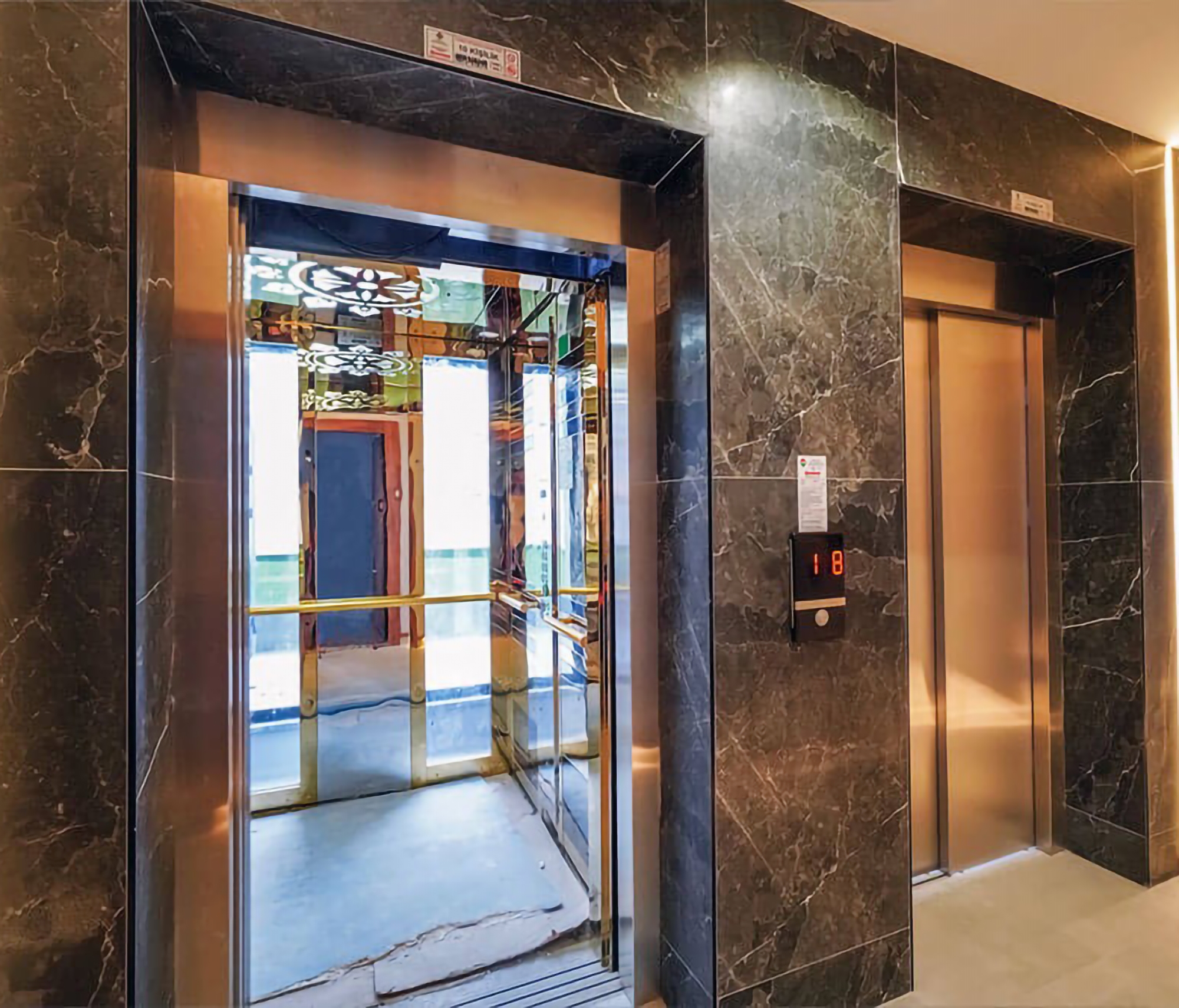 Moderne 1+1 leilighet med fjellutsikt, Alanya