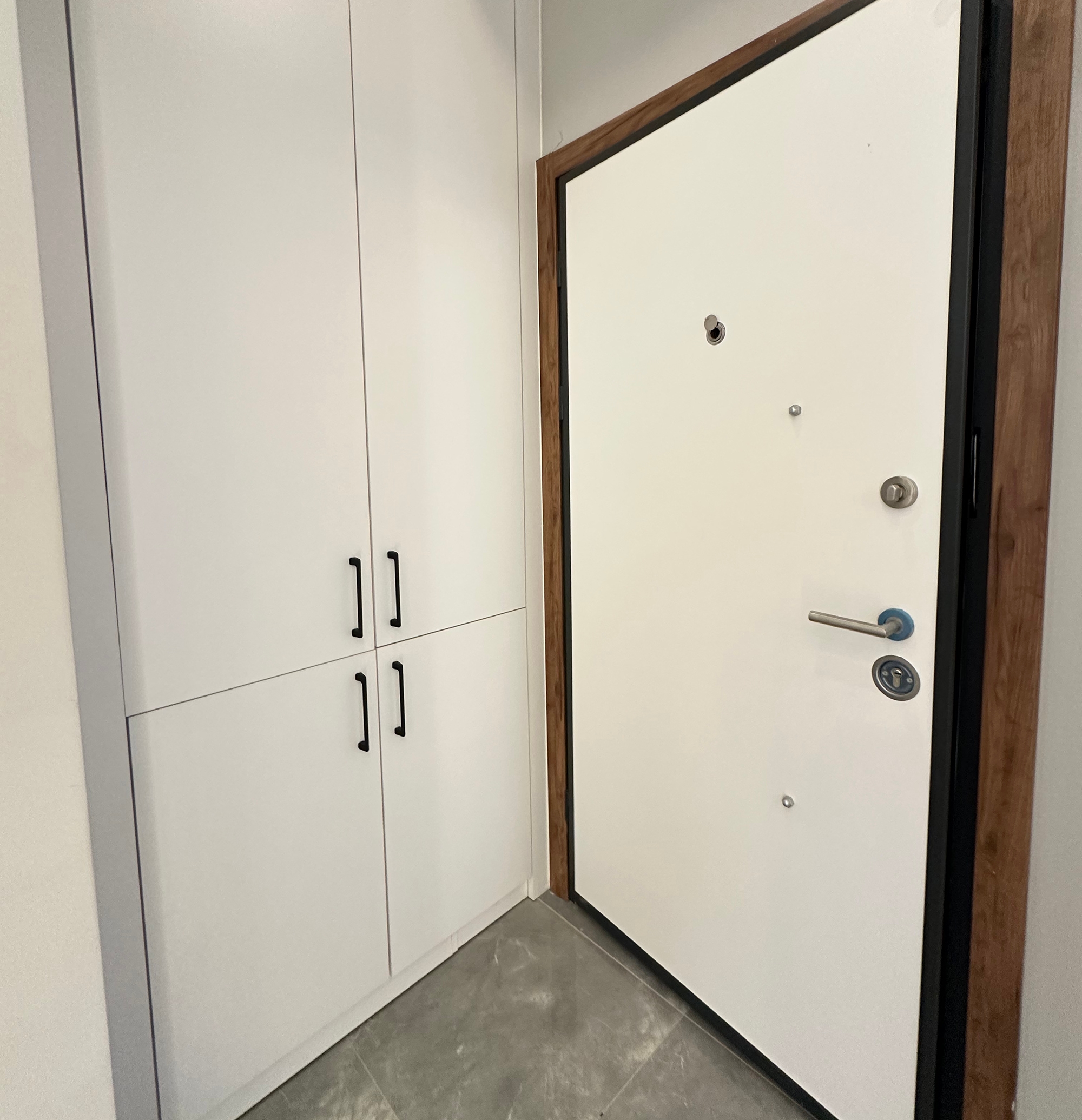 Moderne 1+1 leilighet med fjellutsikt, Alanya