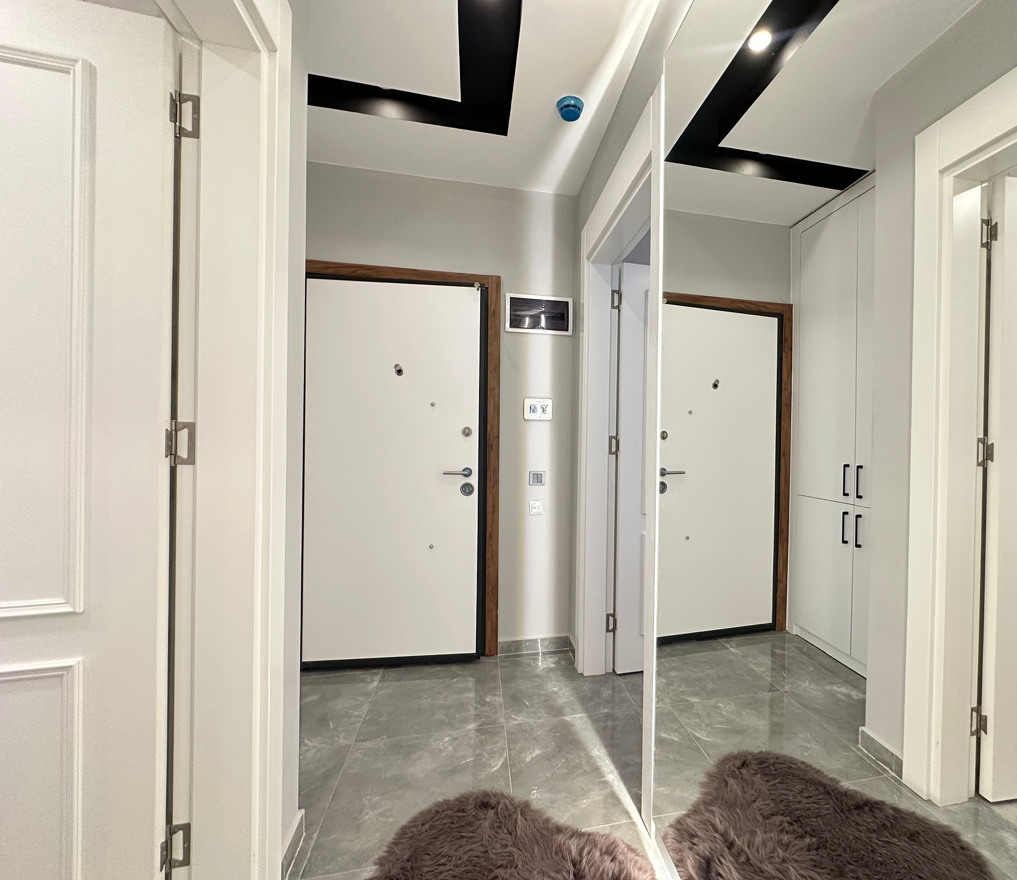 Moderne 1+1 leilighet med fjellutsikt, Alanya