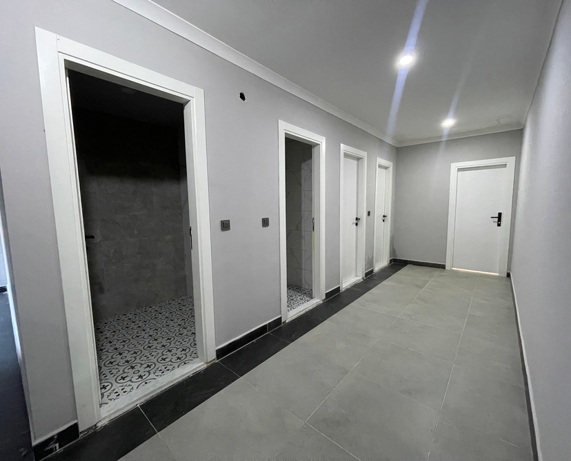 Luxury 1+1 Apartment with Mountain View in Mahmutlar, Alanya