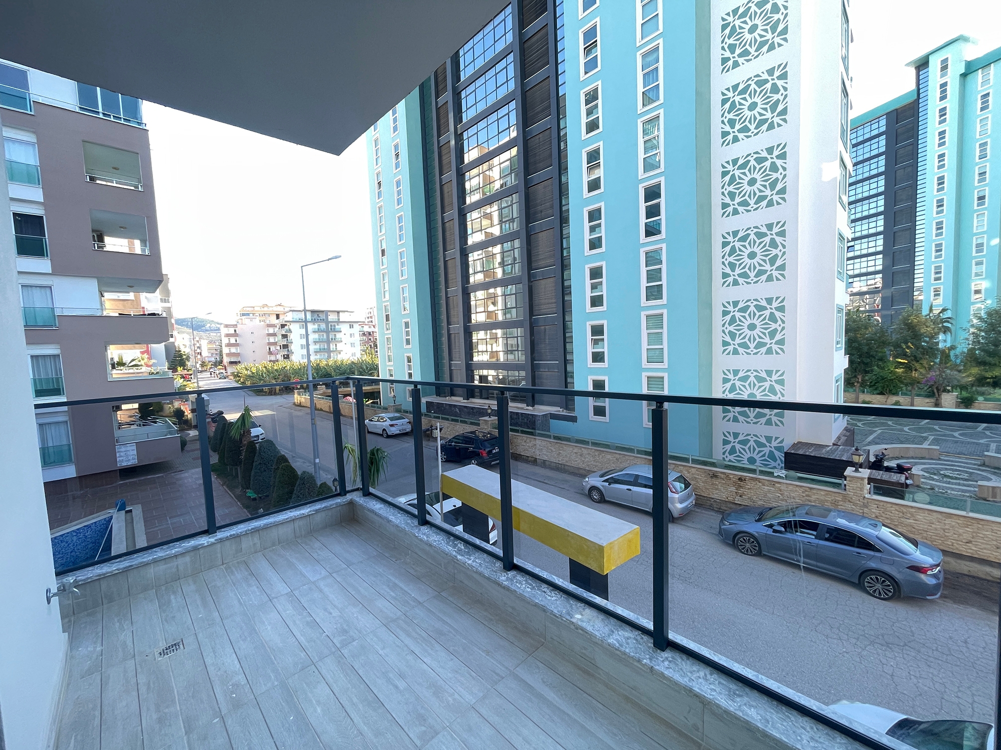 Luxury 1+1 Apartment with Mountain View in Mahmutlar, Alanya