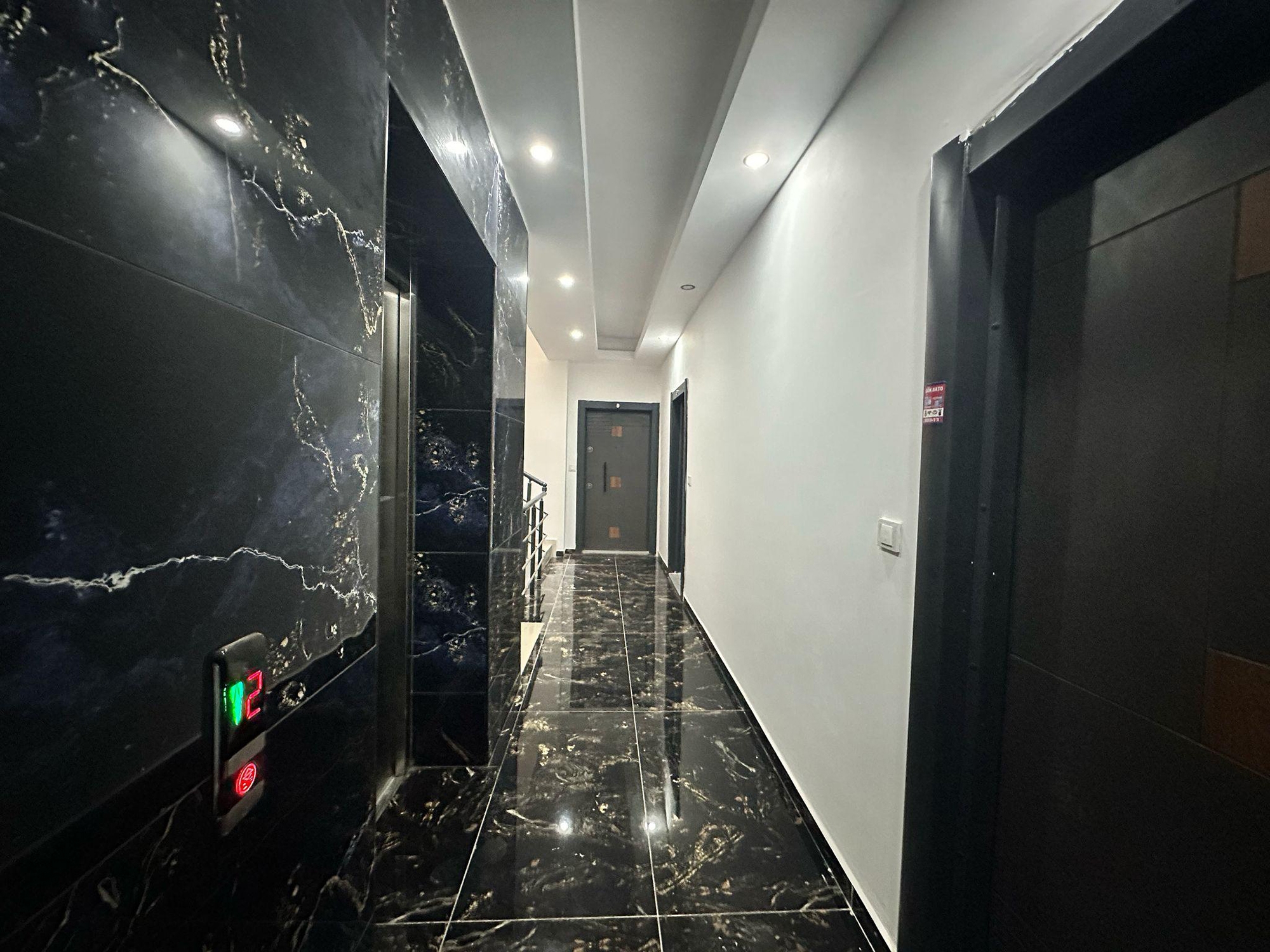 Mountain View 1+1 Apartment in Mahmutlar, Alanya