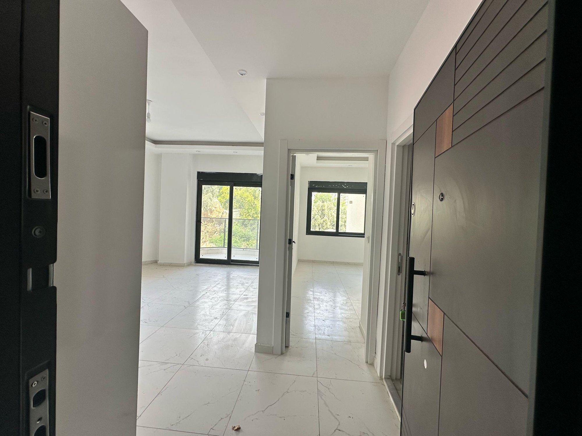 Mountain View 1+1 Apartment in Mahmutlar, Alanya