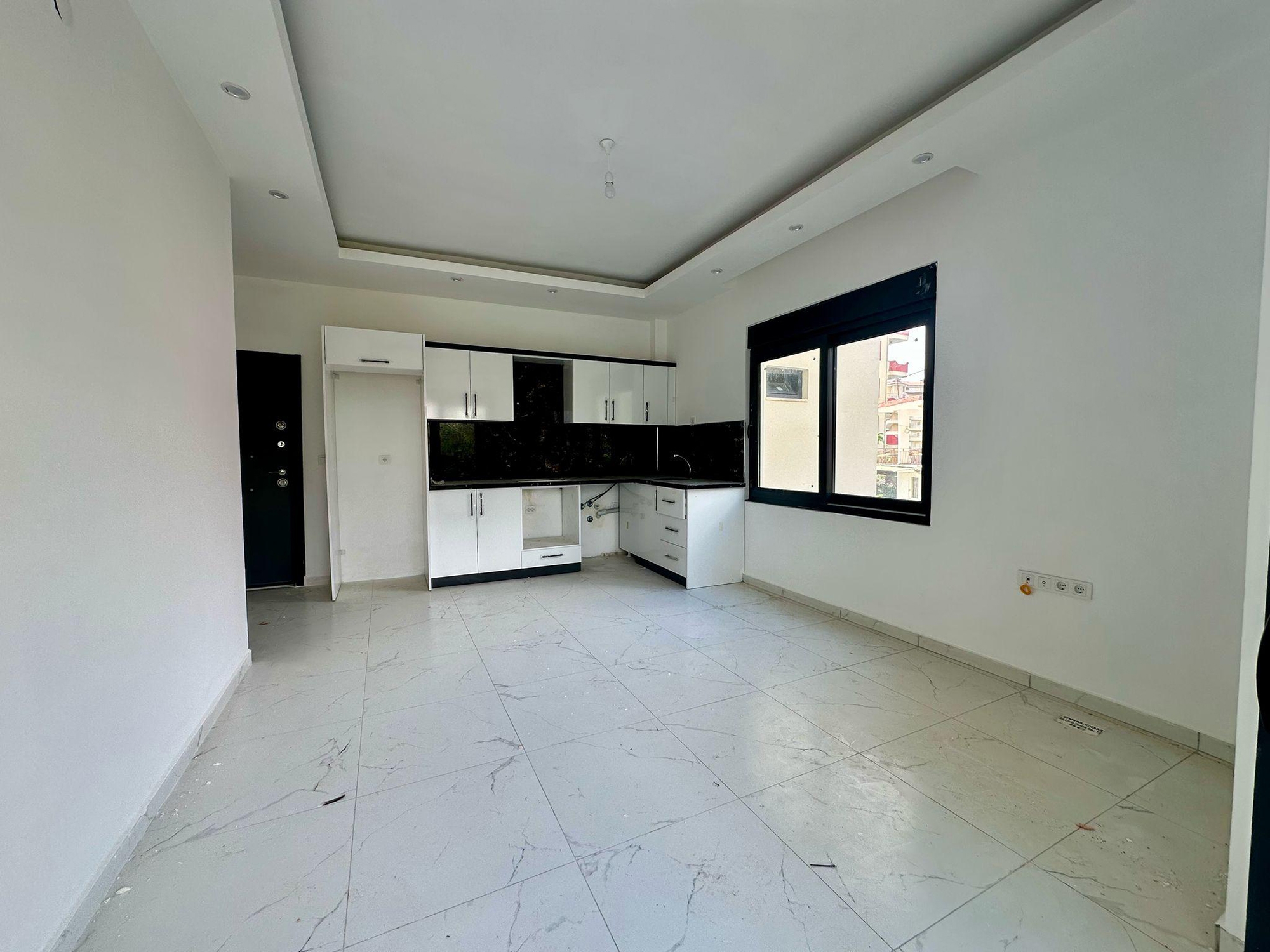 Mountain View 1+1 Apartment in Mahmutlar, Alanya