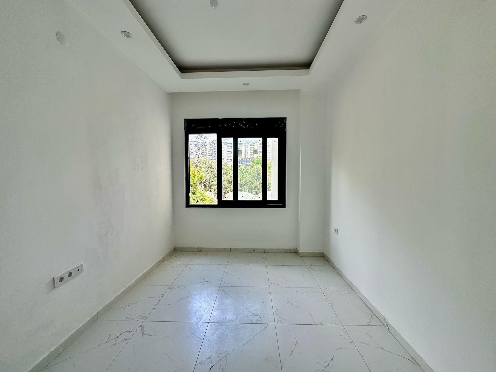 Mountain View 1+1 Apartment in Mahmutlar, Alanya