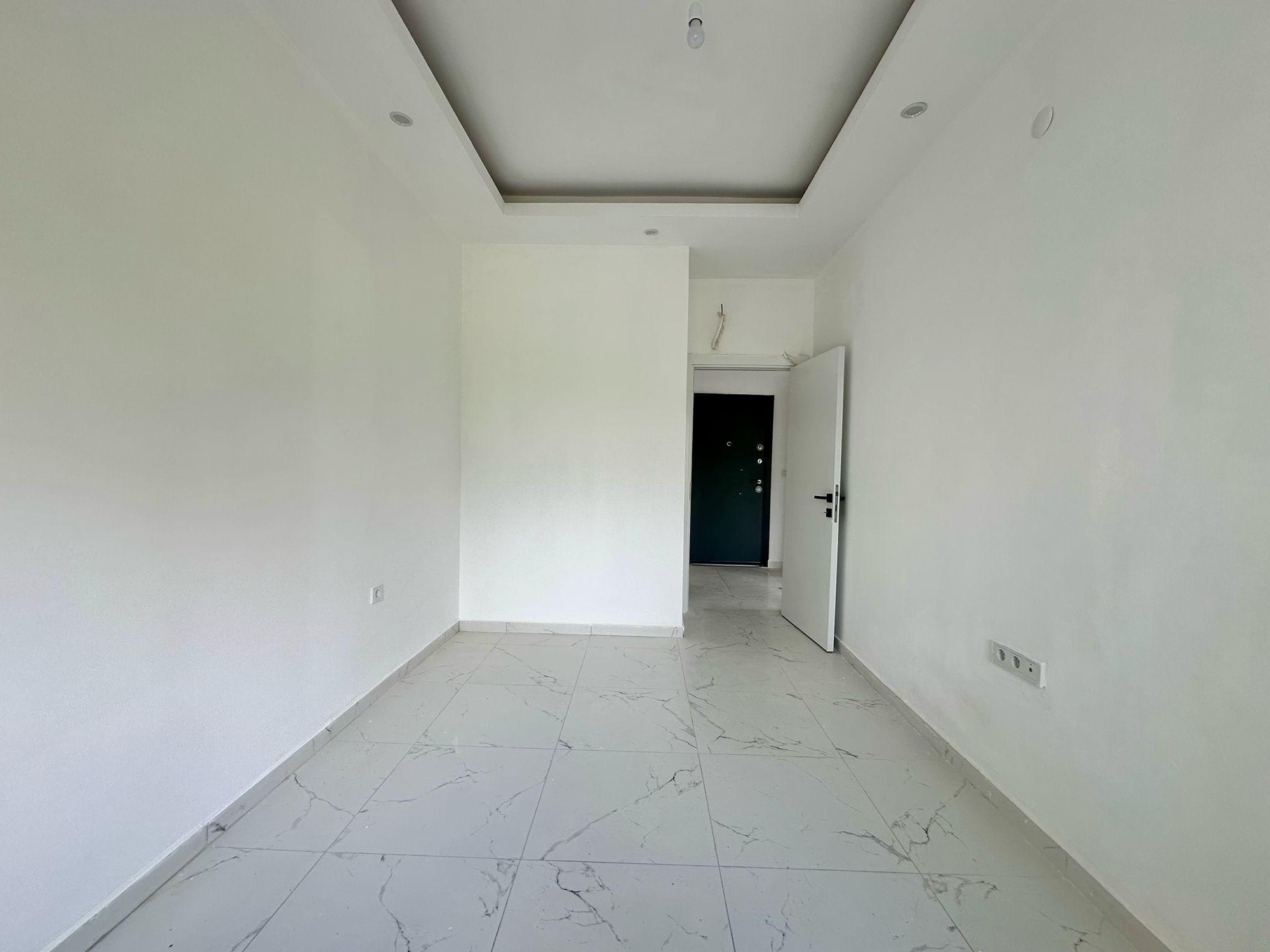 Mountain View 1+1 Apartment in Mahmutlar, Alanya