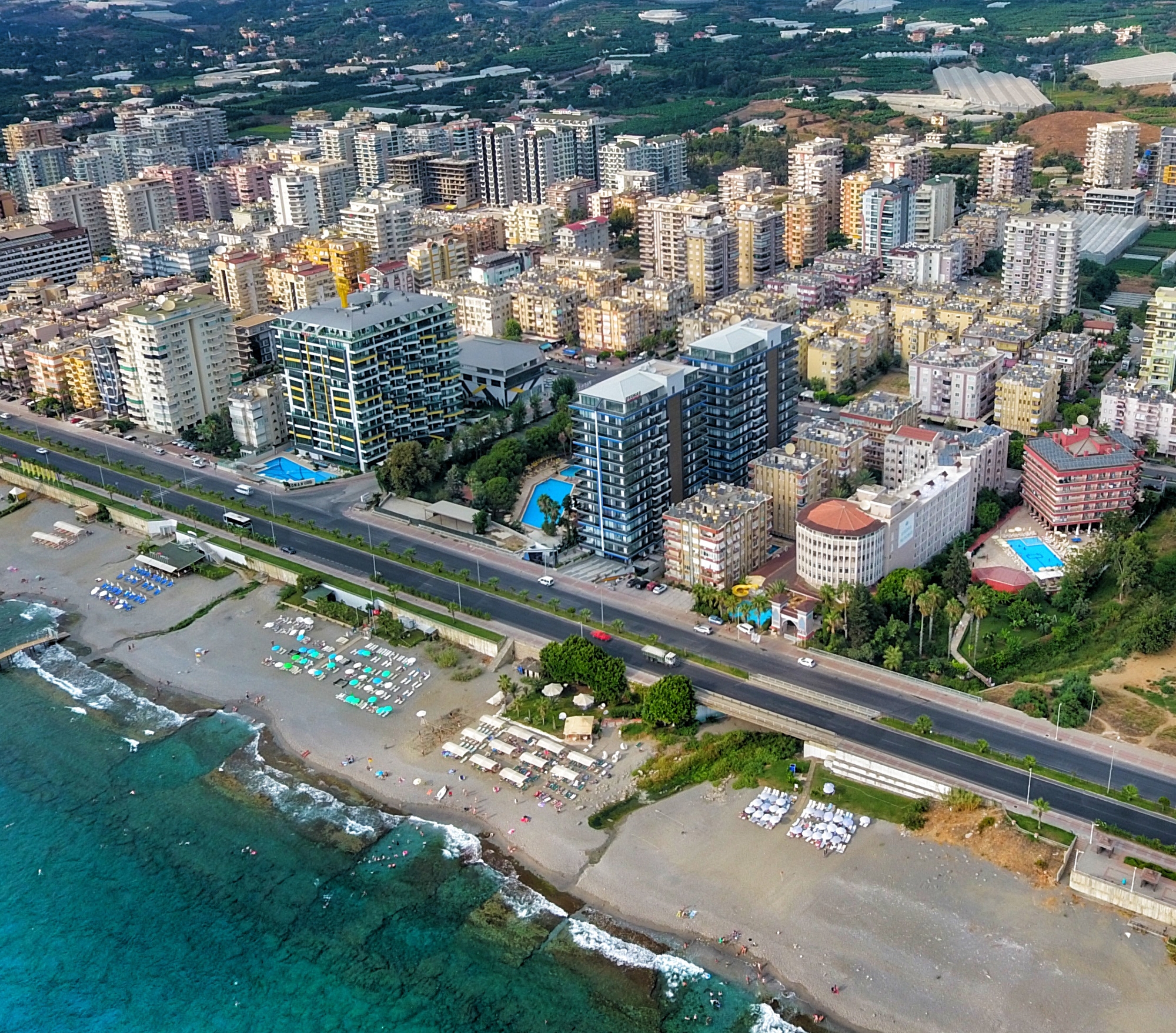 Luksuriøs 2+1 Lejlighed med Hav- og Bjergudsigt, Alanya Mahmutlar