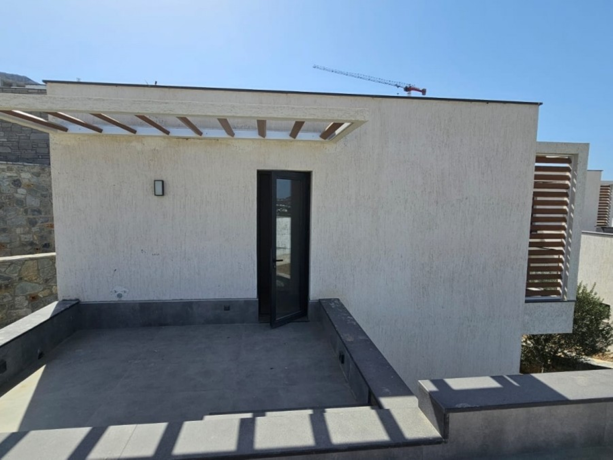 Geräumige 3+1 Villa mit atemberaubendem Meerblick und Bergblick, Gumusluk