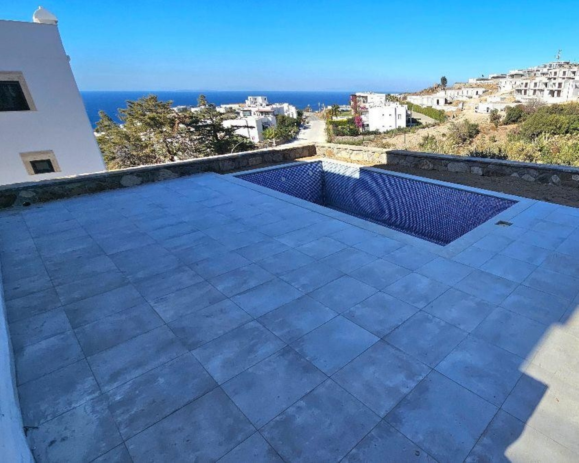 4+1 Villa with Stunning Sea and Mountain Views, Bodrum - Gumusluk