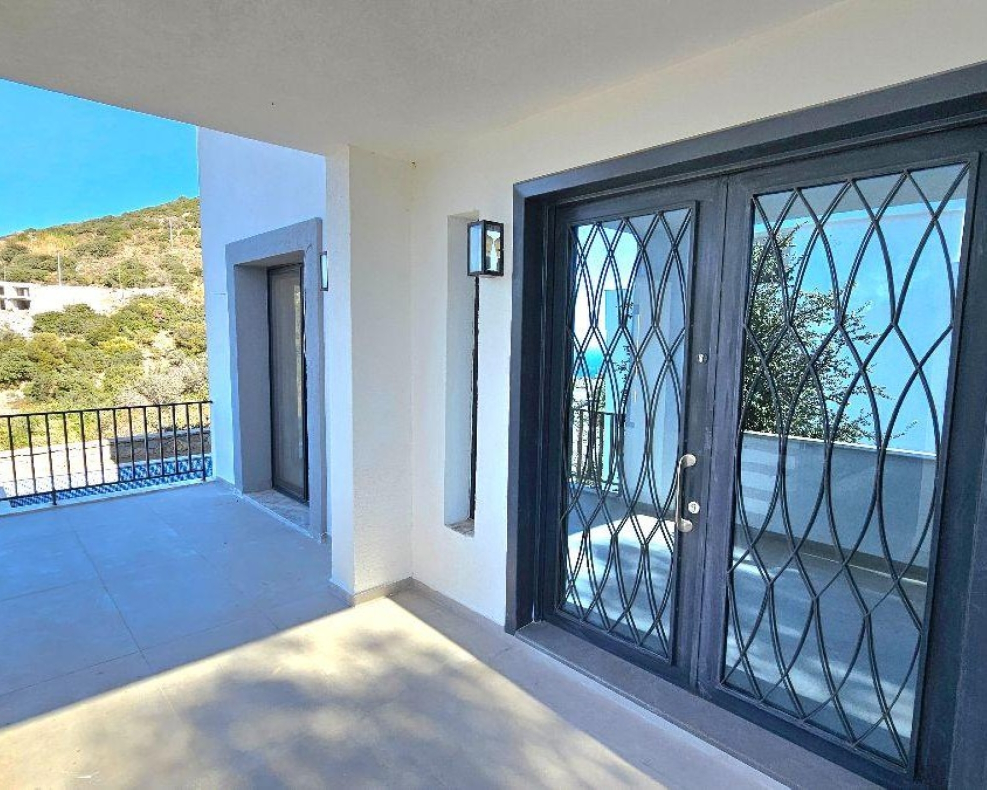 4+1 Villa with Stunning Sea and Mountain Views, Bodrum - Gumusluk