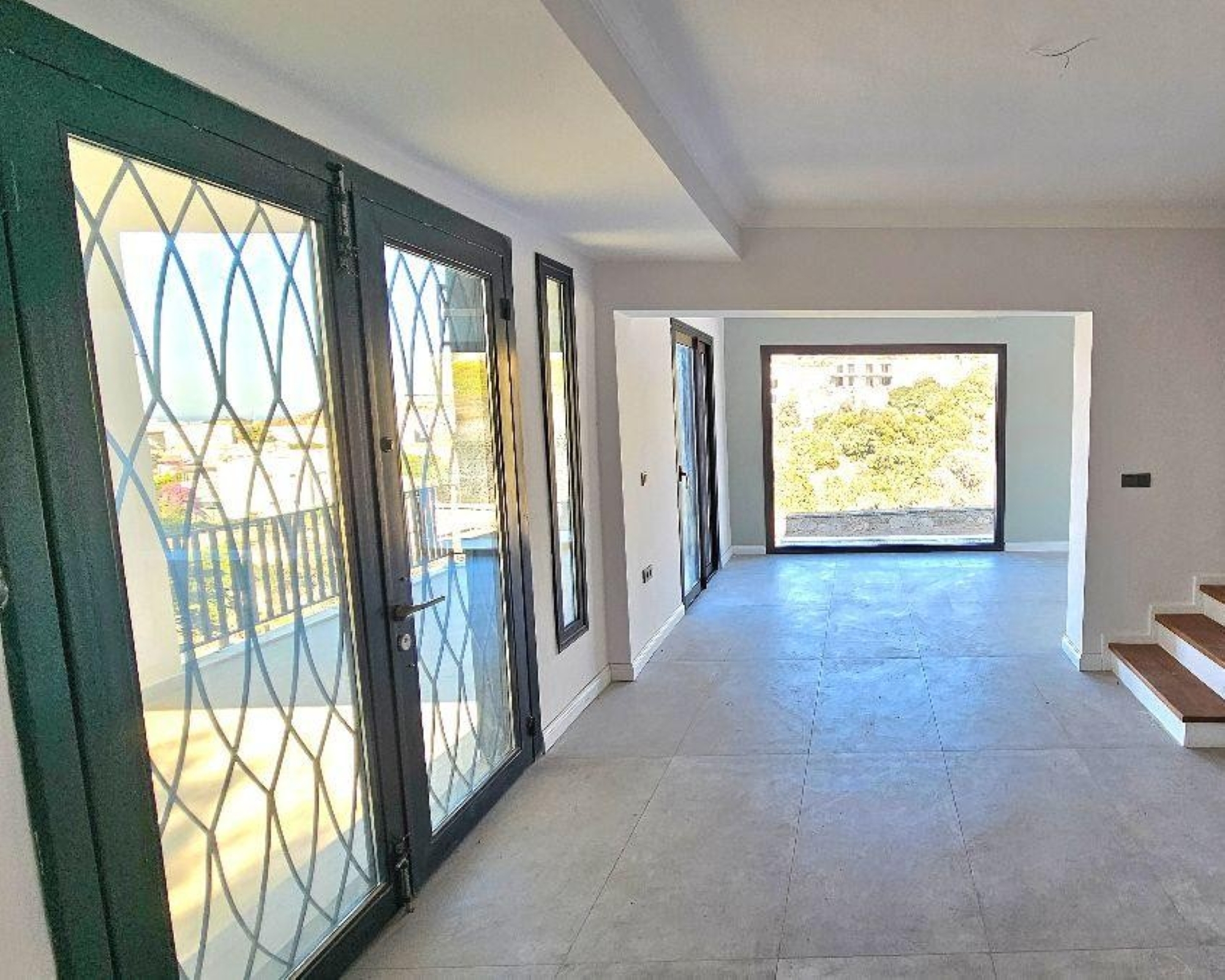 4+1 Villa with Stunning Sea and Mountain Views, Bodrum - Gumusluk