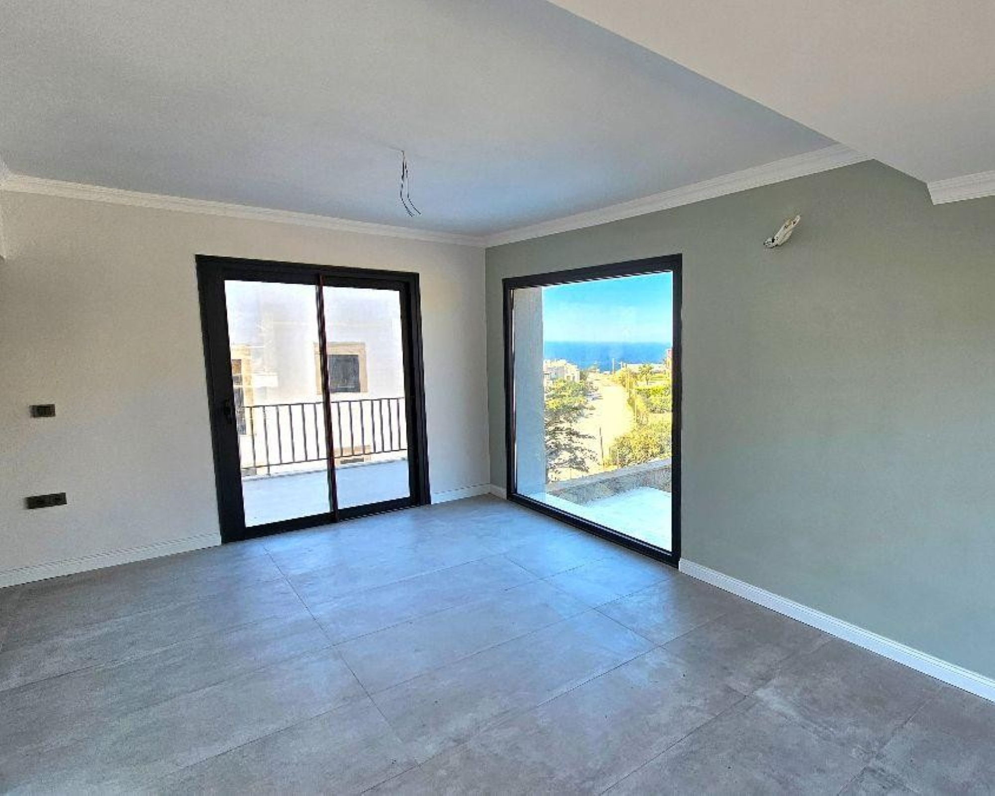 4+1 Villa with Stunning Sea and Mountain Views, Bodrum - Gumusluk