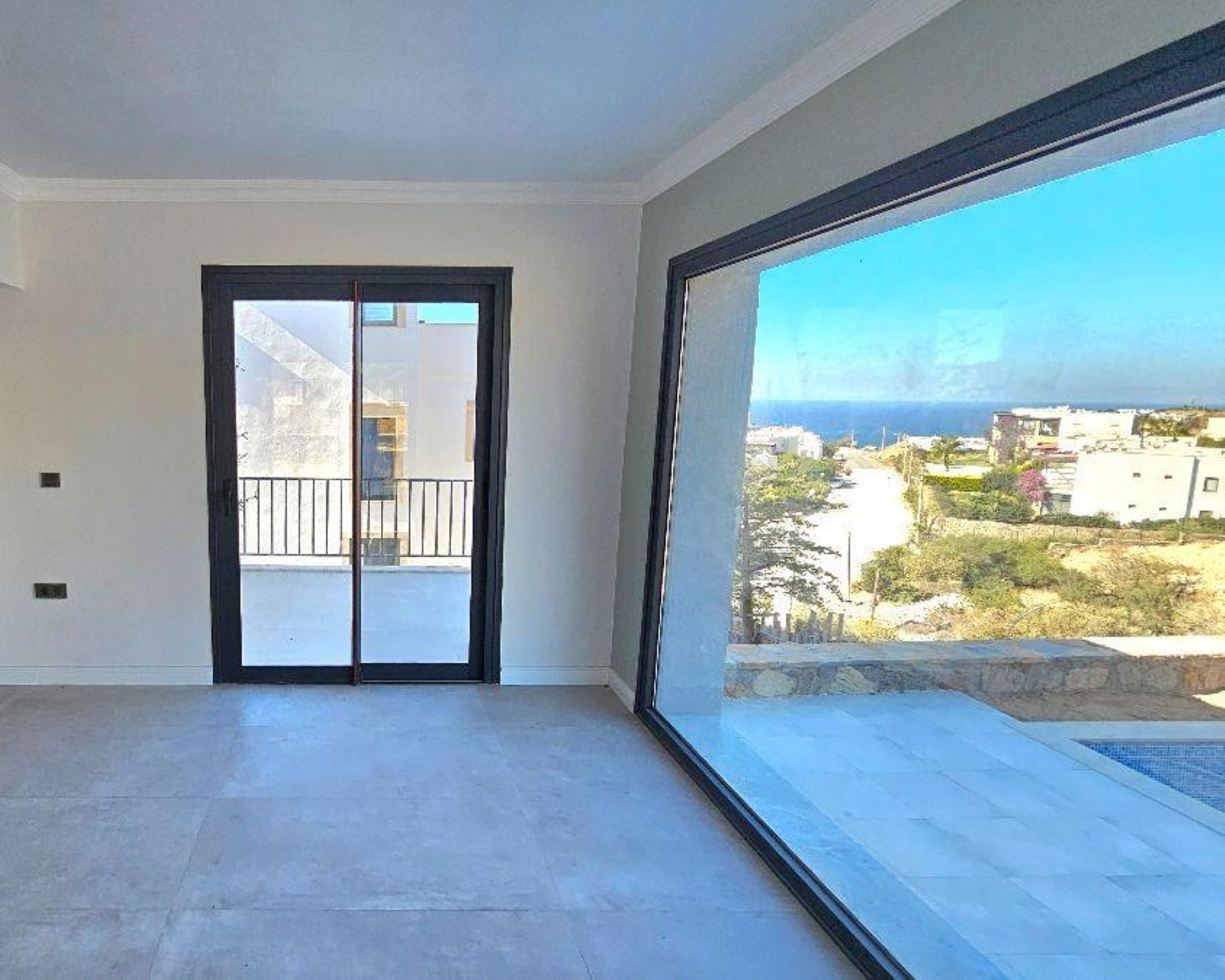 4+1 Villa with Stunning Sea and Mountain Views, Bodrum - Gumusluk