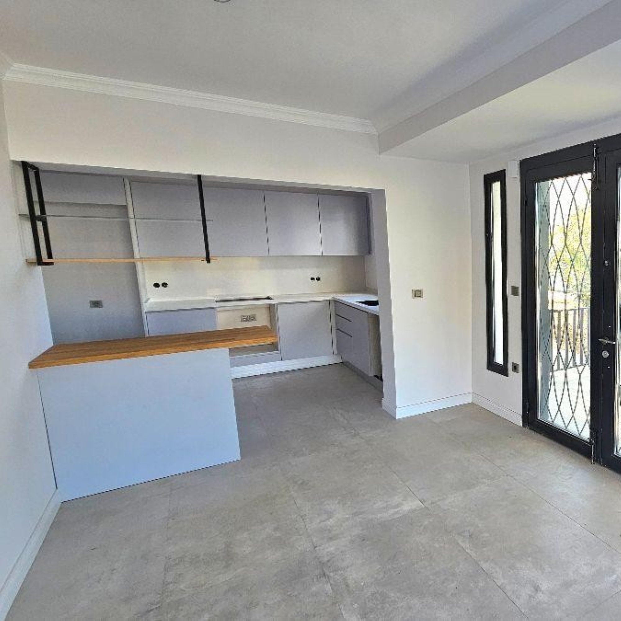 4+1 Villa with Stunning Sea and Mountain Views, Bodrum - Gumusluk