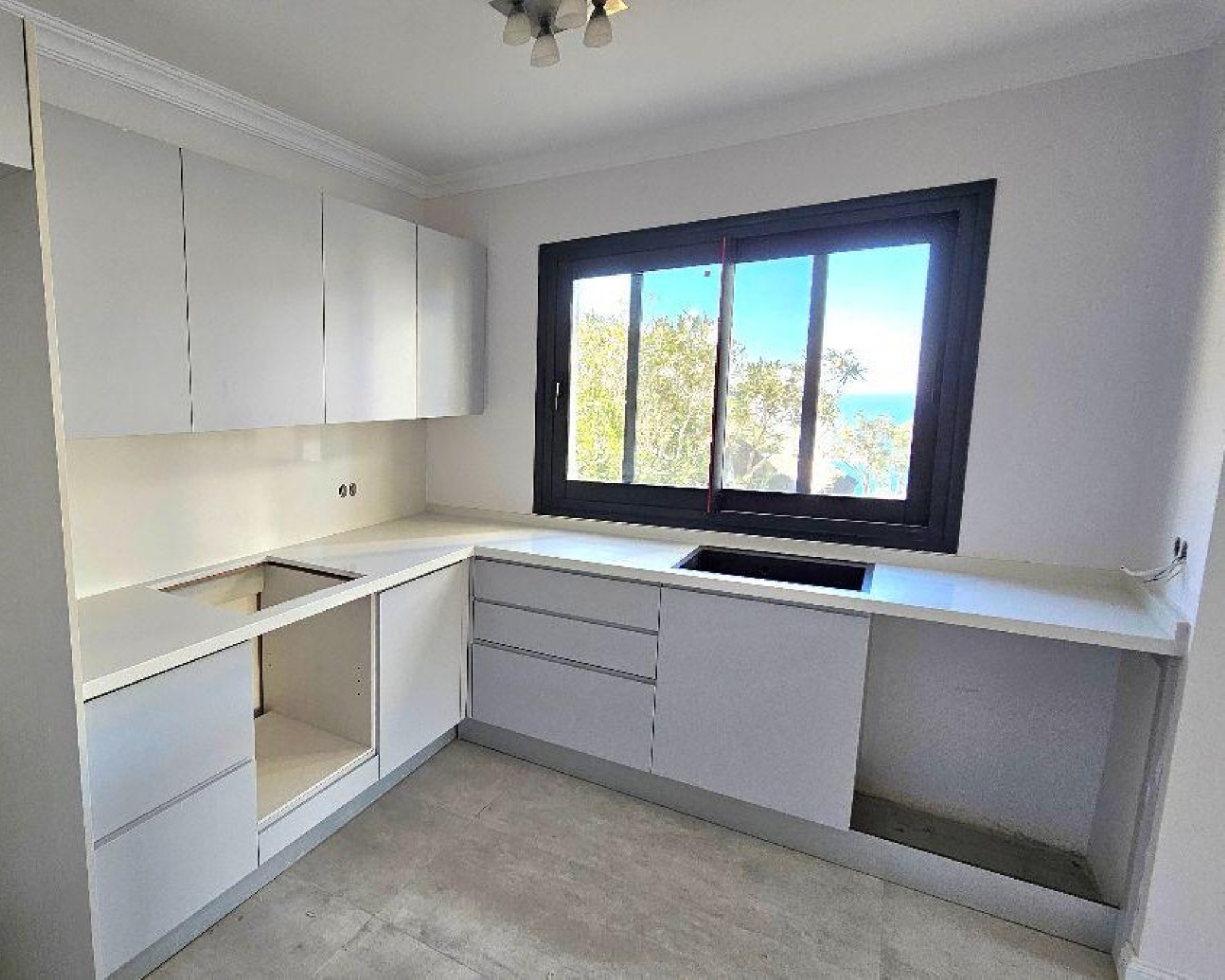 4+1 Villa with Stunning Sea and Mountain Views, Bodrum - Gumusluk