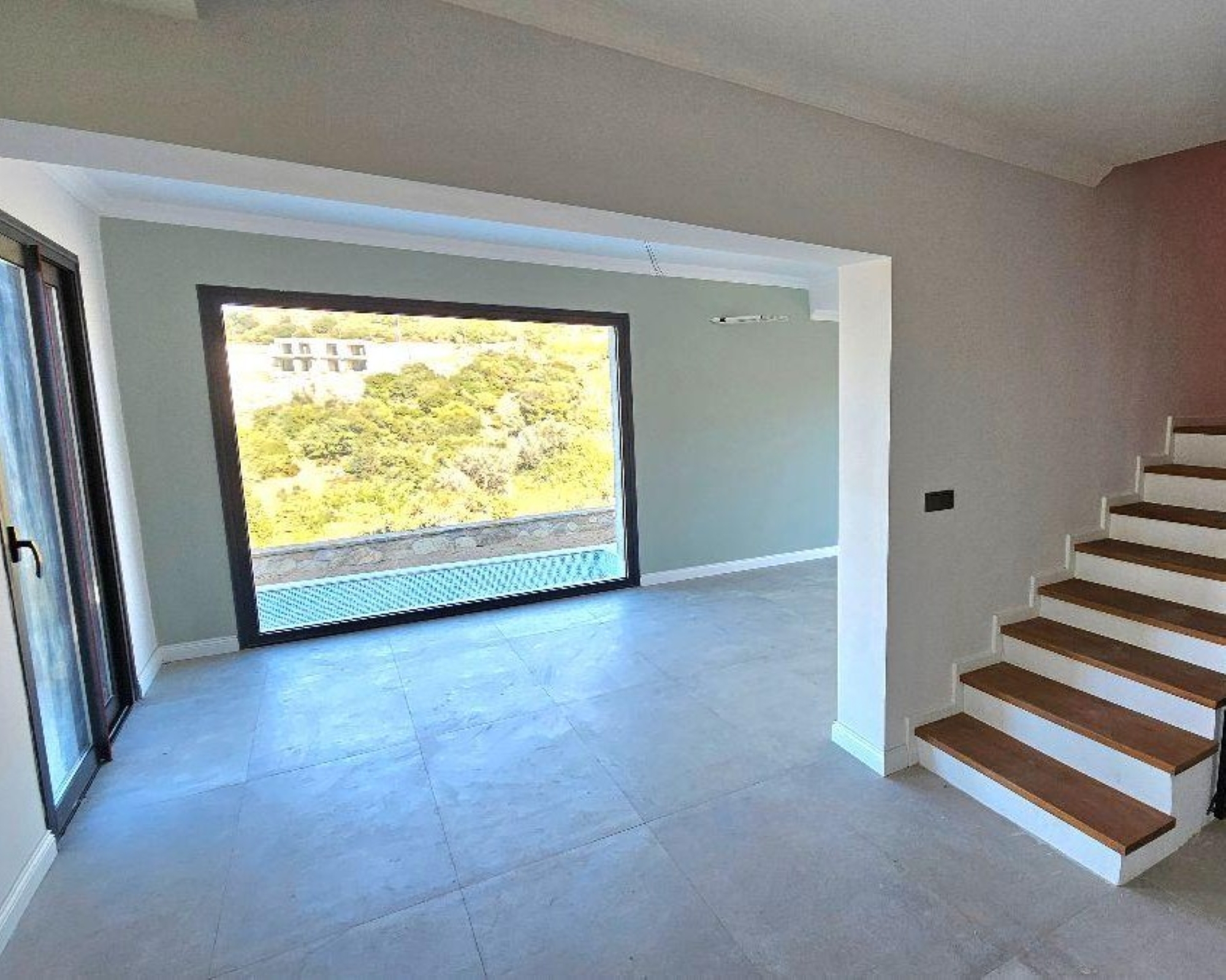 4+1 Villa with Stunning Sea and Mountain Views, Bodrum - Gumusluk