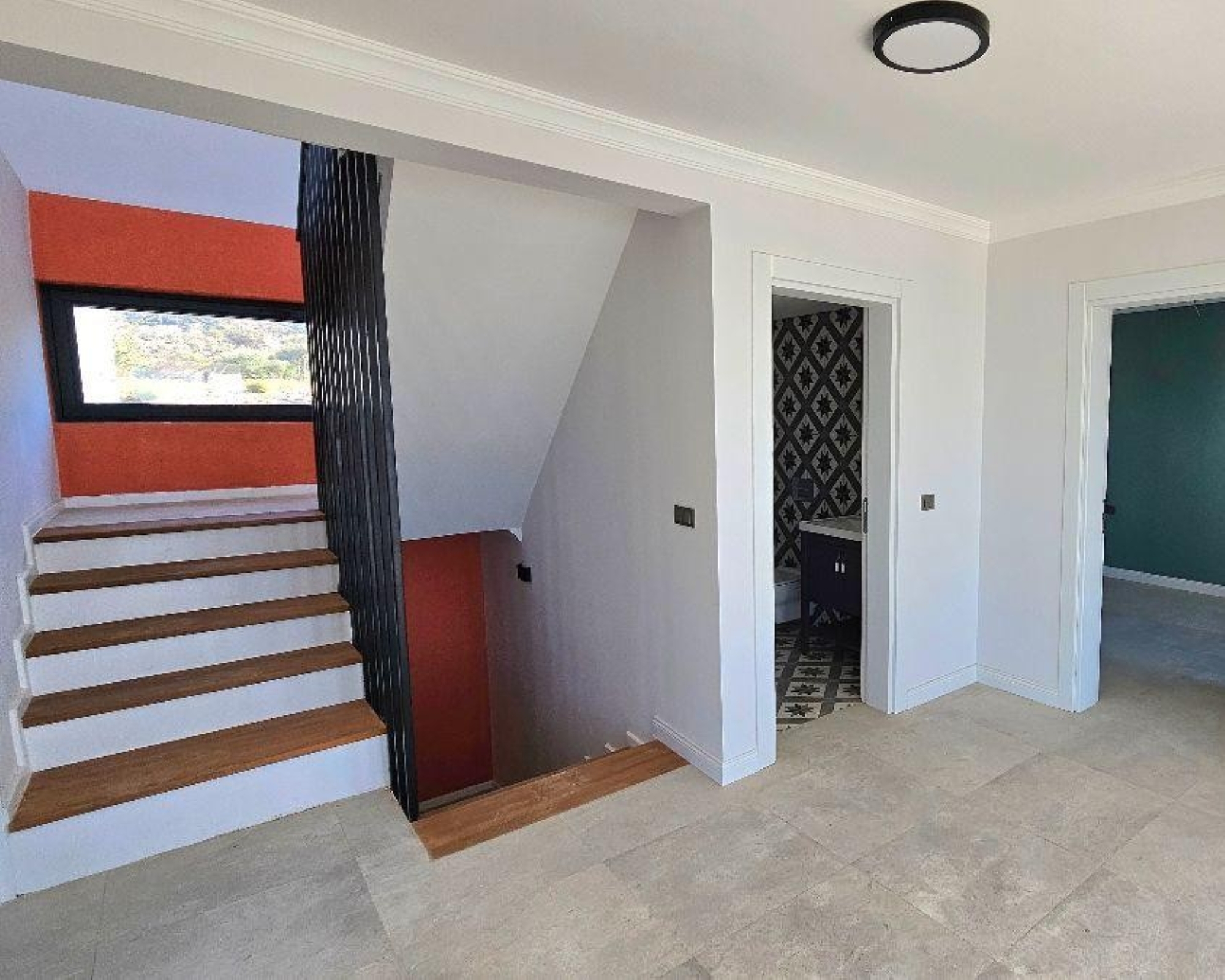 4+1 Villa with Stunning Sea and Mountain Views, Bodrum - Gumusluk