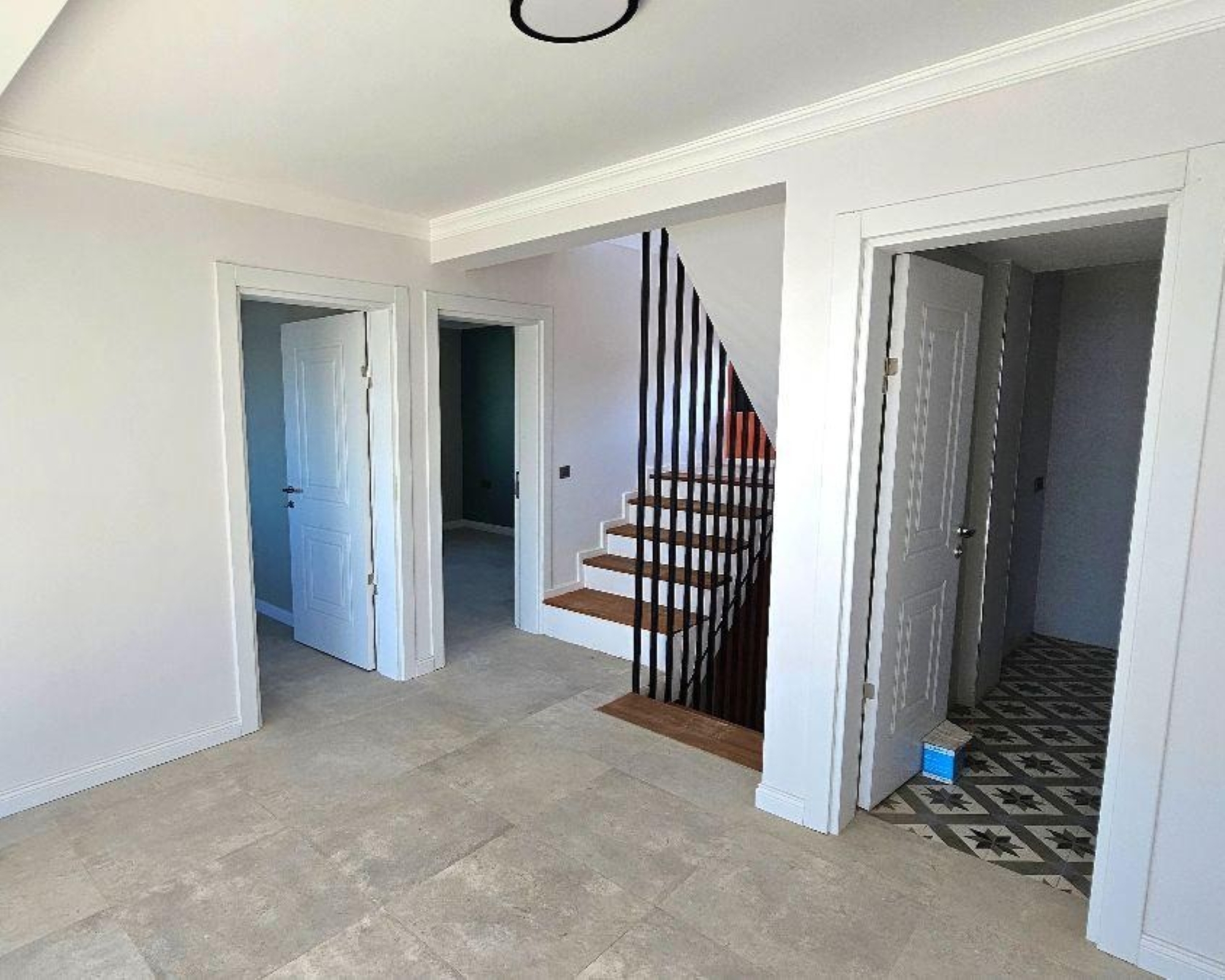 4+1 Villa with Stunning Sea and Mountain Views, Bodrum - Gumusluk