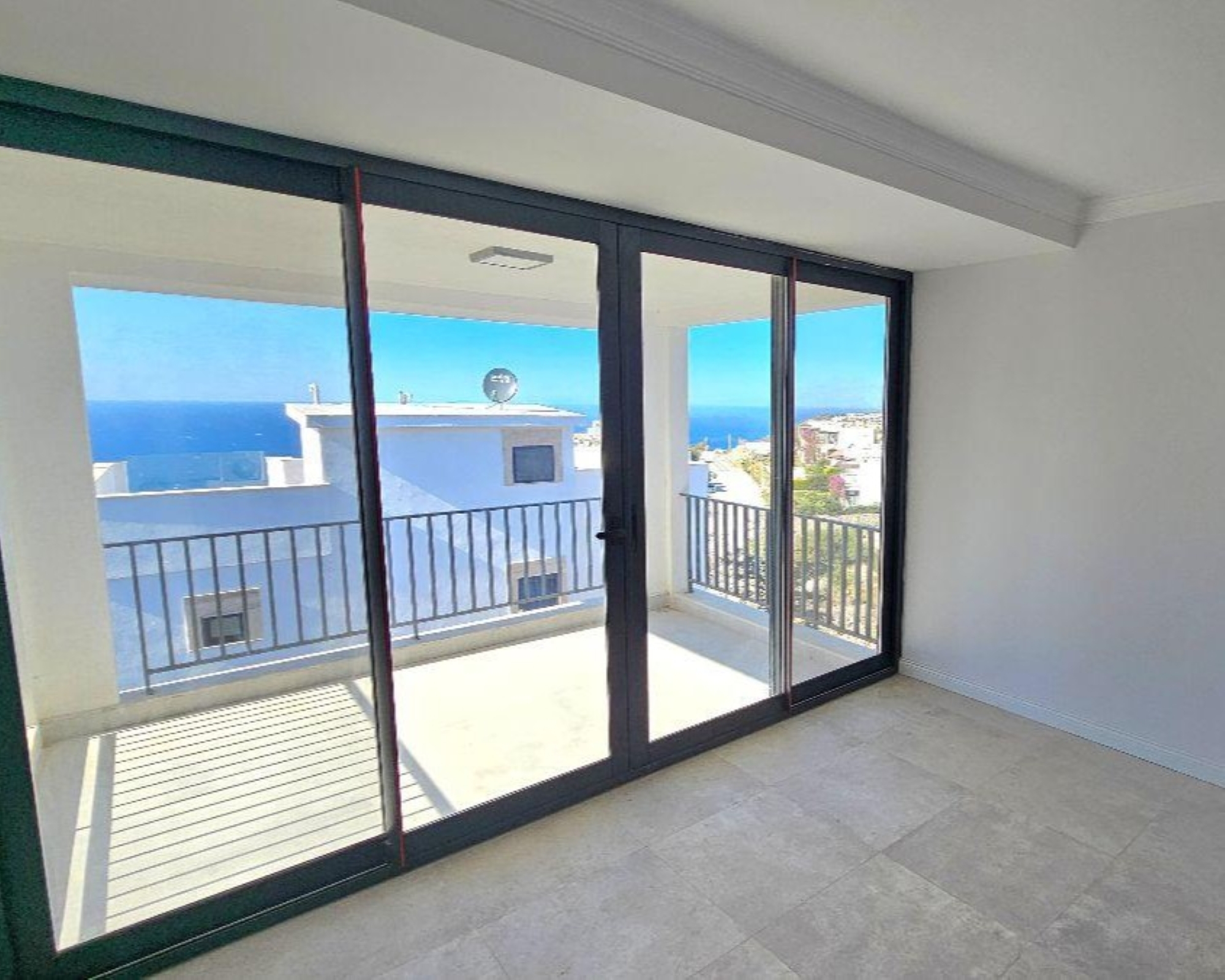 4+1 Villa with Stunning Sea and Mountain Views, Bodrum - Gumusluk