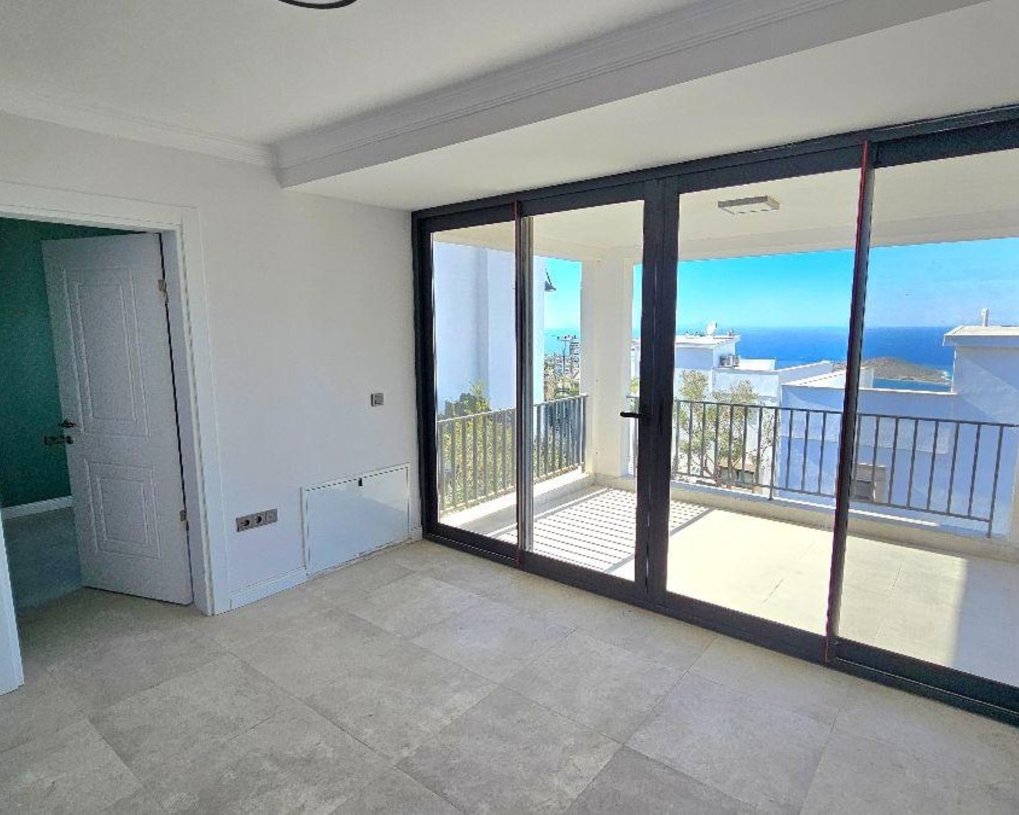 4+1 Villa with Stunning Sea and Mountain Views, Bodrum - Gumusluk