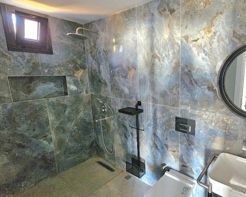 4+1 Villa with Stunning Sea and Mountain Views, Bodrum - Gumusluk