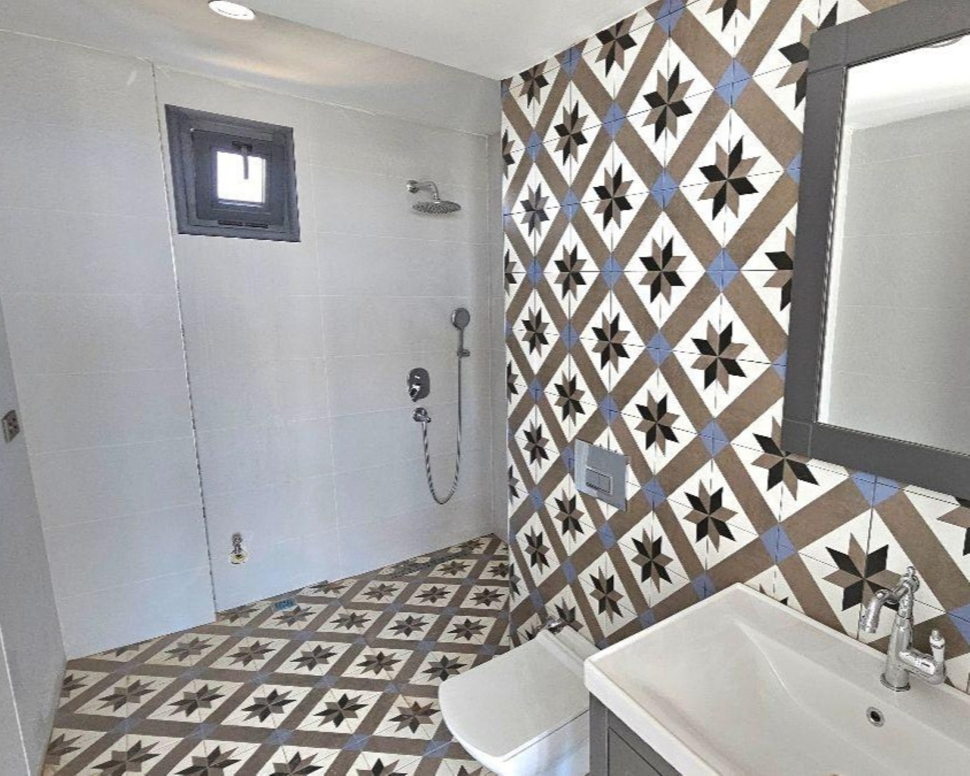 4+1 Villa with Stunning Sea and Mountain Views, Bodrum - Gumusluk