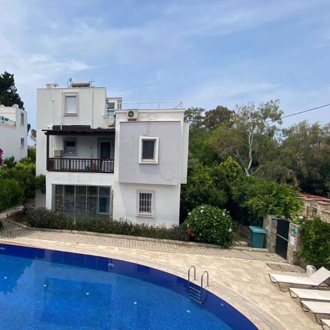 Luxury 3+1 Villa with Mountain View in Yalikavak