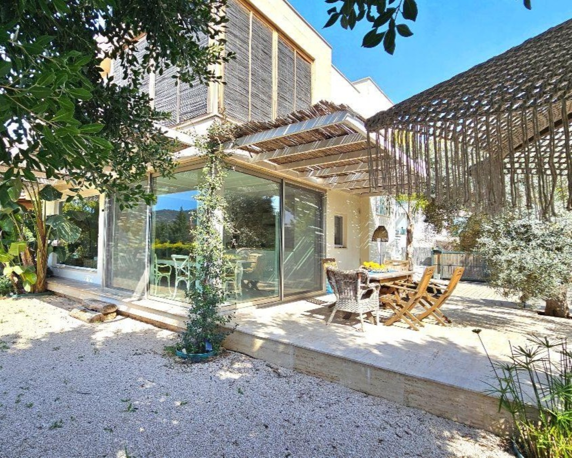 Mountain View 4+1 Villa in Ortakent, Bodrum