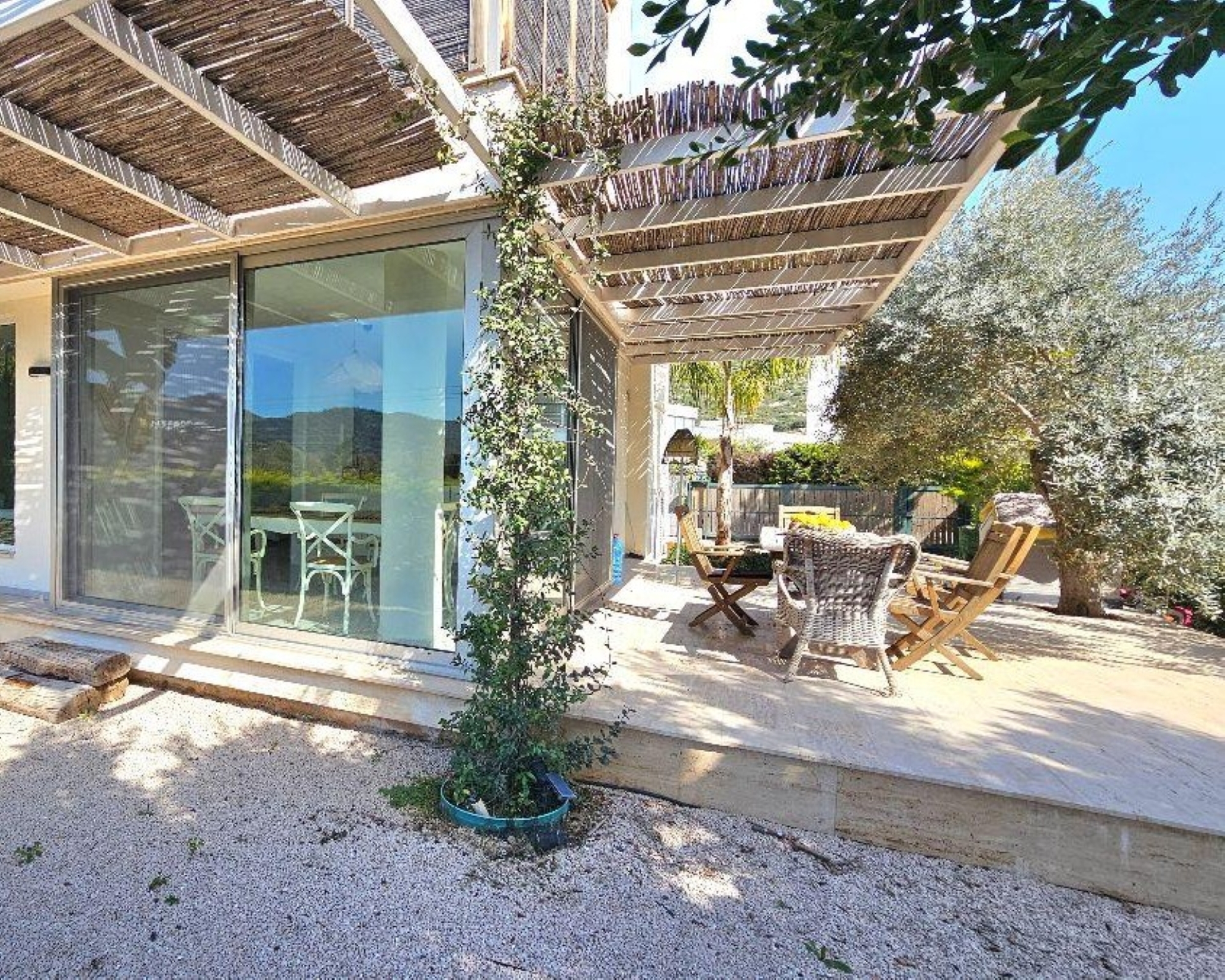 Mountain View 4+1 Villa in Ortakent, Bodrum