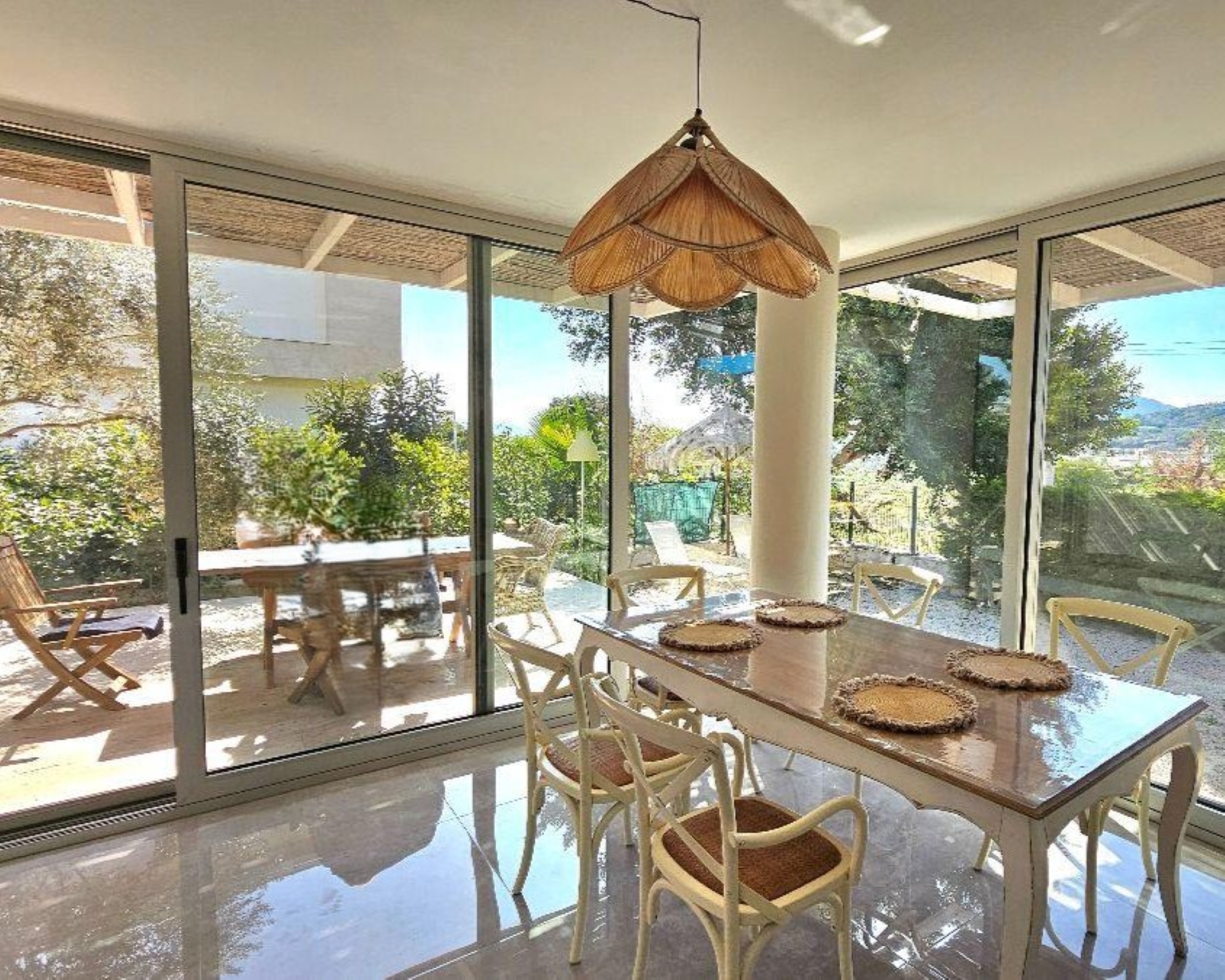 Mountain View 4+1 Villa in Ortakent, Bodrum