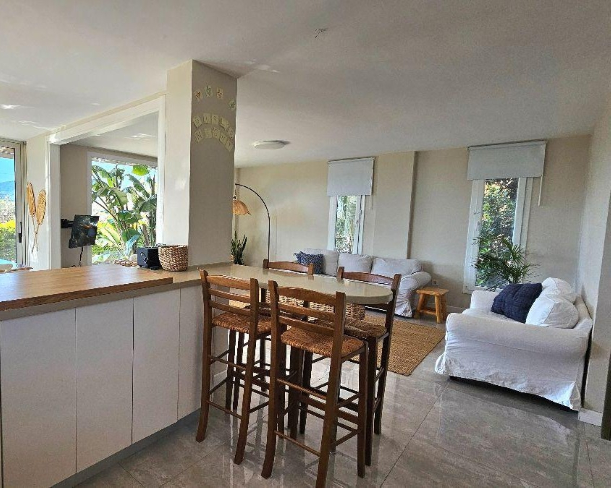 Mountain View 4+1 Villa in Ortakent, Bodrum