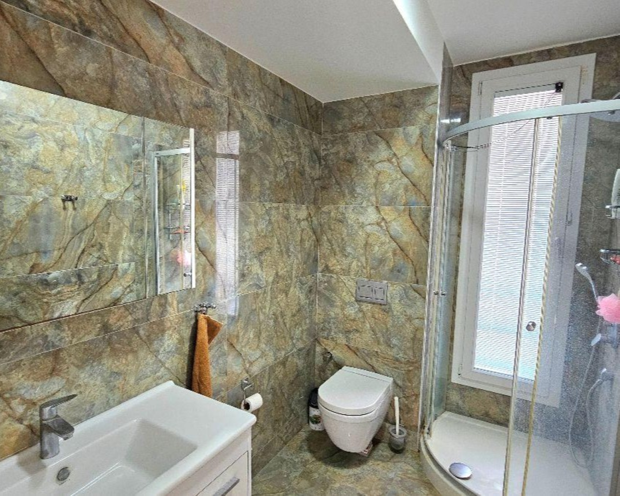 Mountain View 4+1 Villa in Ortakent, Bodrum