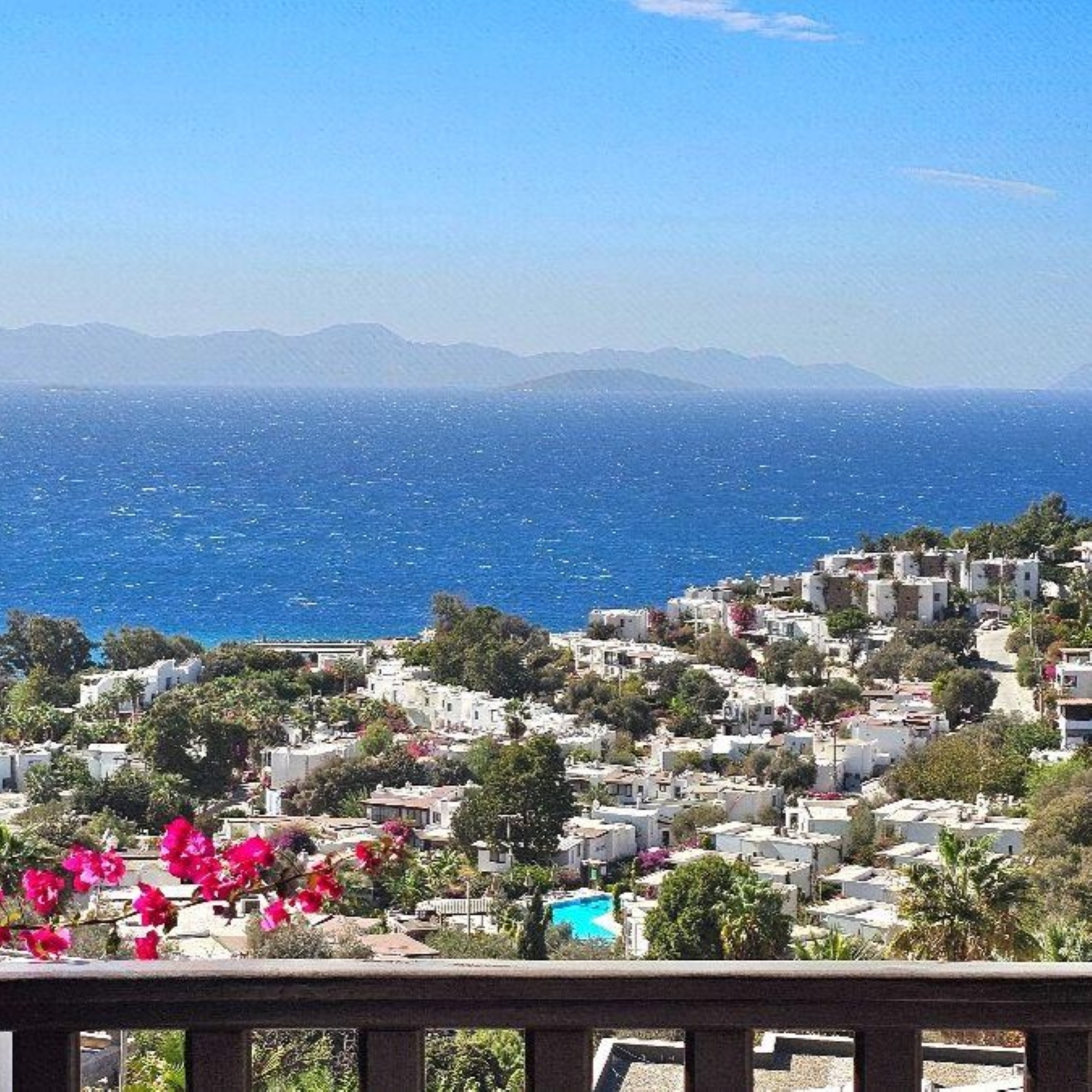 Luxury 2+1 Apartment with Sea and Mountain Views, Bodrum