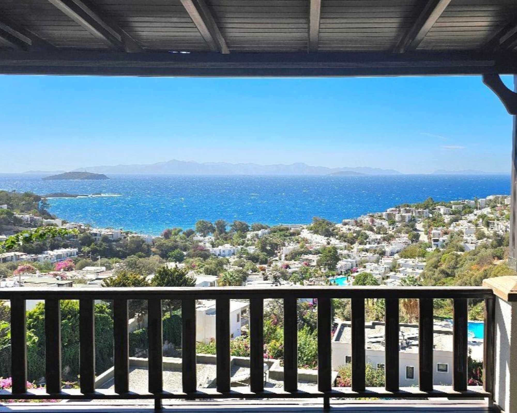 Luxury 2+1 Apartment with Sea and Mountain Views, Bodrum
