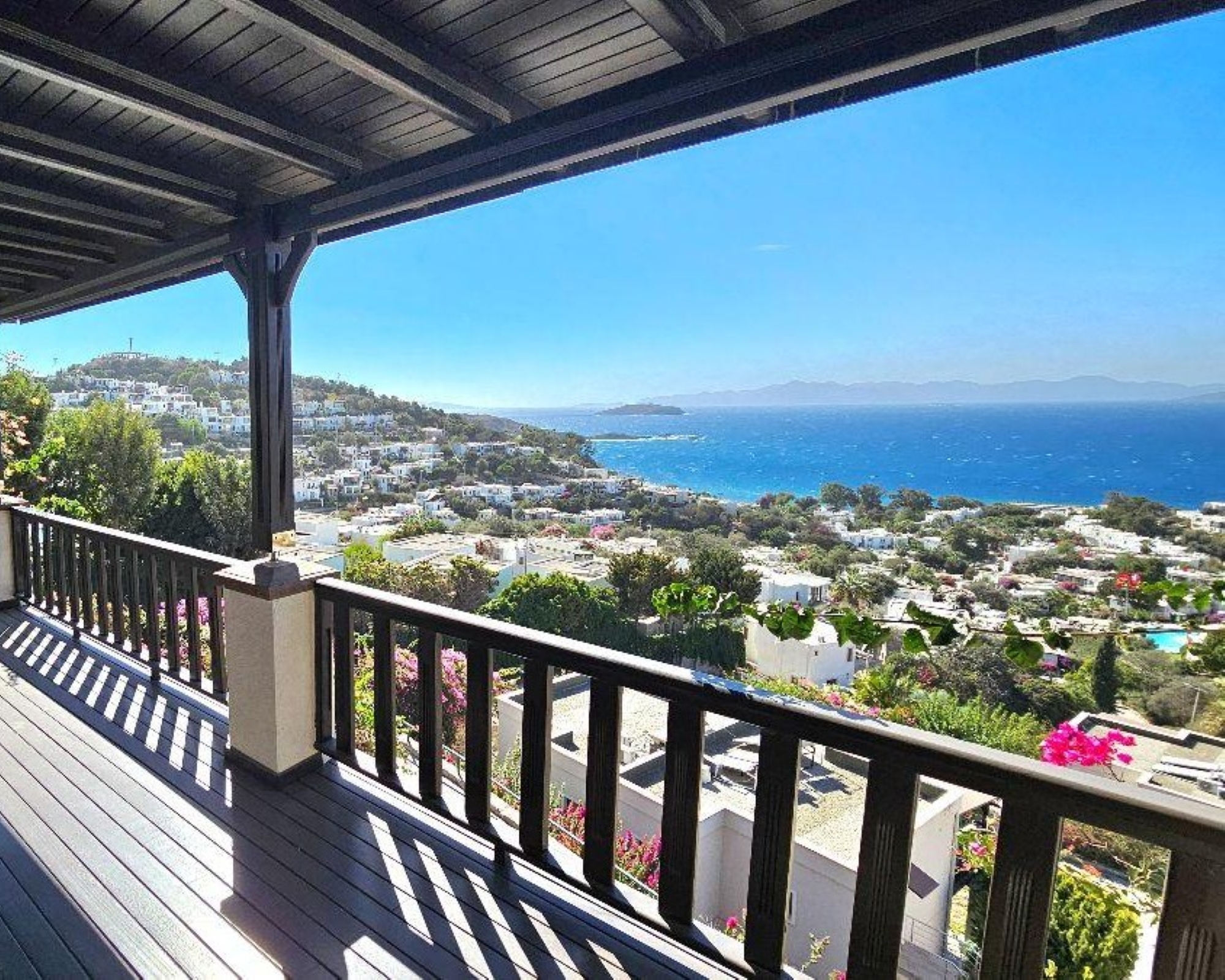 Luxury 2+1 Apartment with Sea and Mountain Views, Bodrum